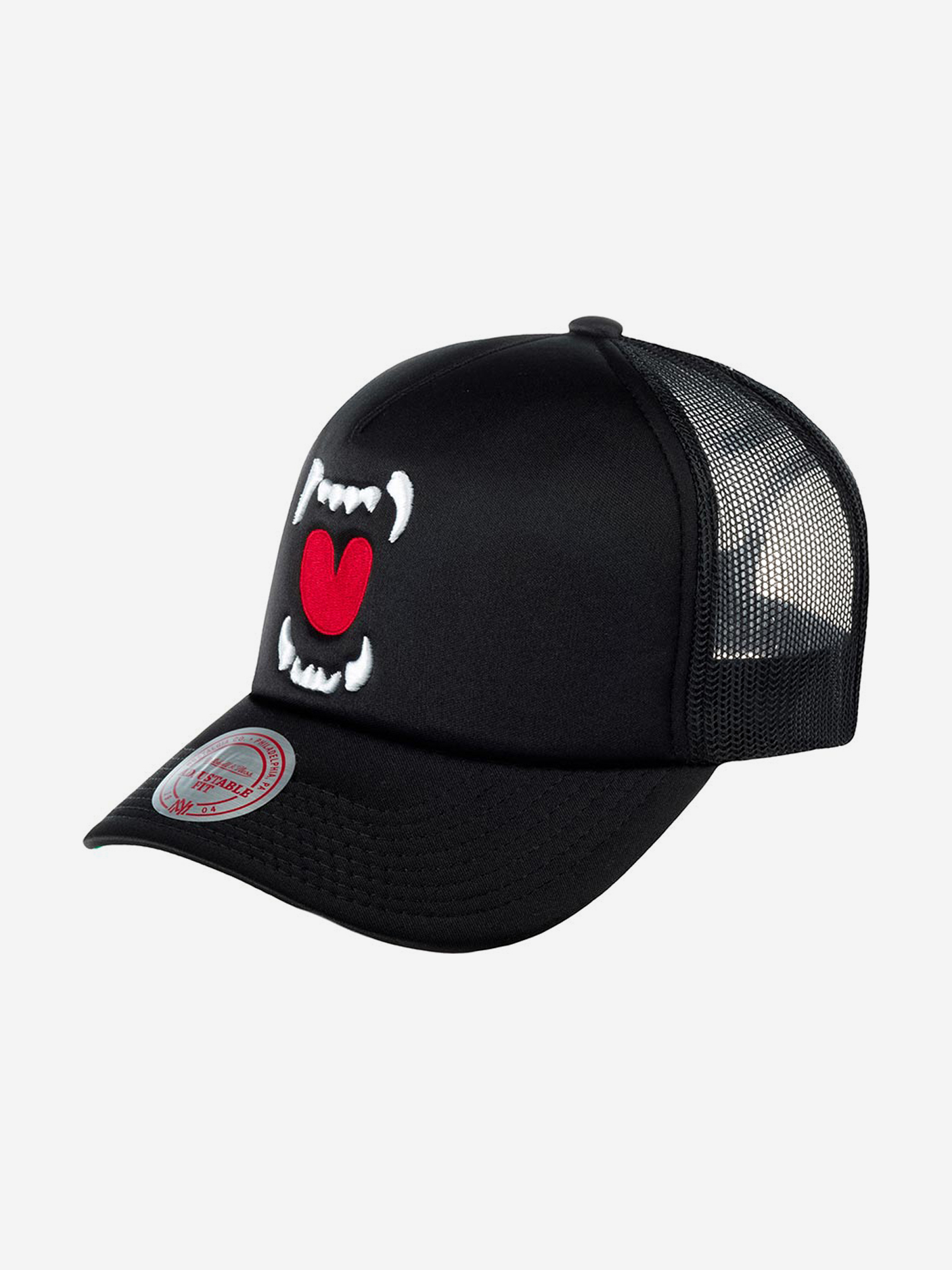 

Бейсболка с сеточкой MITCHELL NESS HHSS3467-MTIYYPPPBLCK Minnesota Timberwolves NBA (черный), Черный