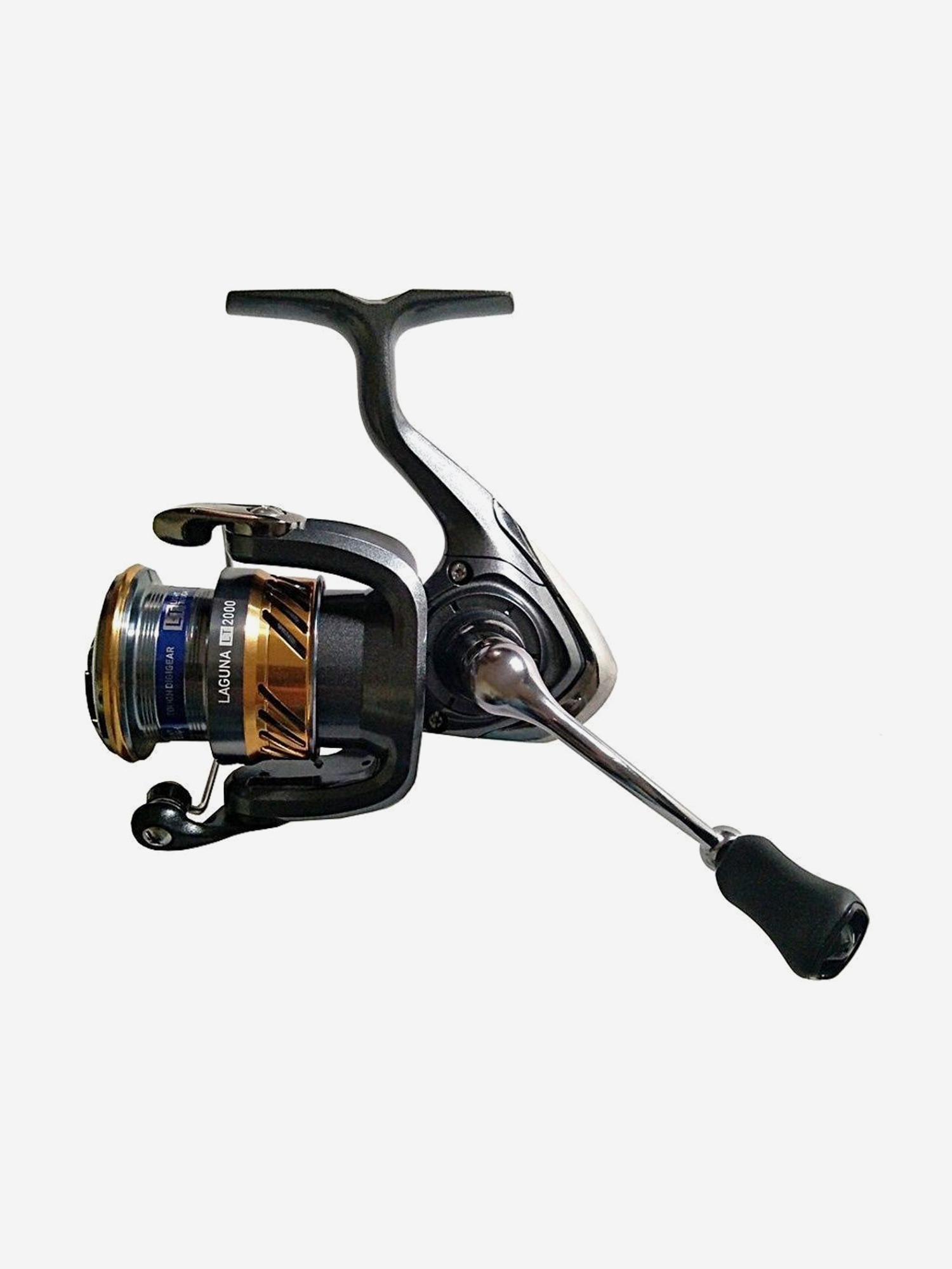 

Катушка безынерционная Daiwa 20 LAGUNA LT , Черный