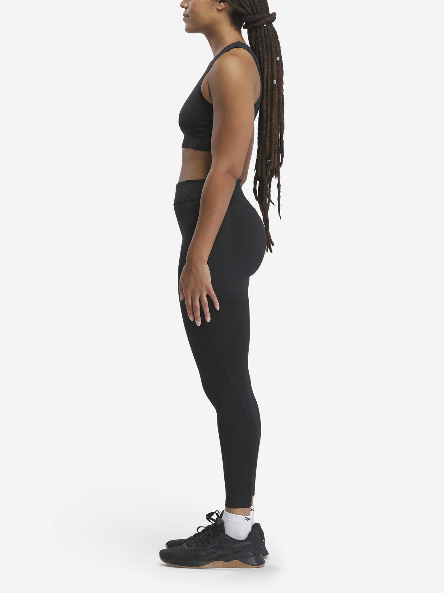 Легинсы женские Reebok, Черный 3