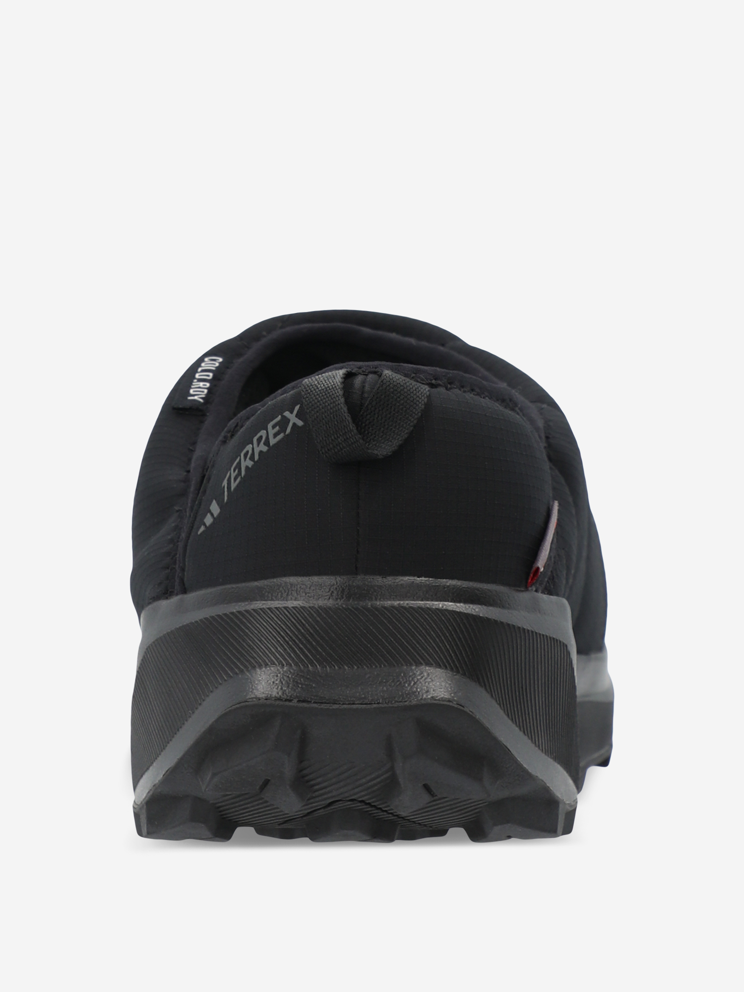 фото Полуботинки утепленные adidas terrex, черный