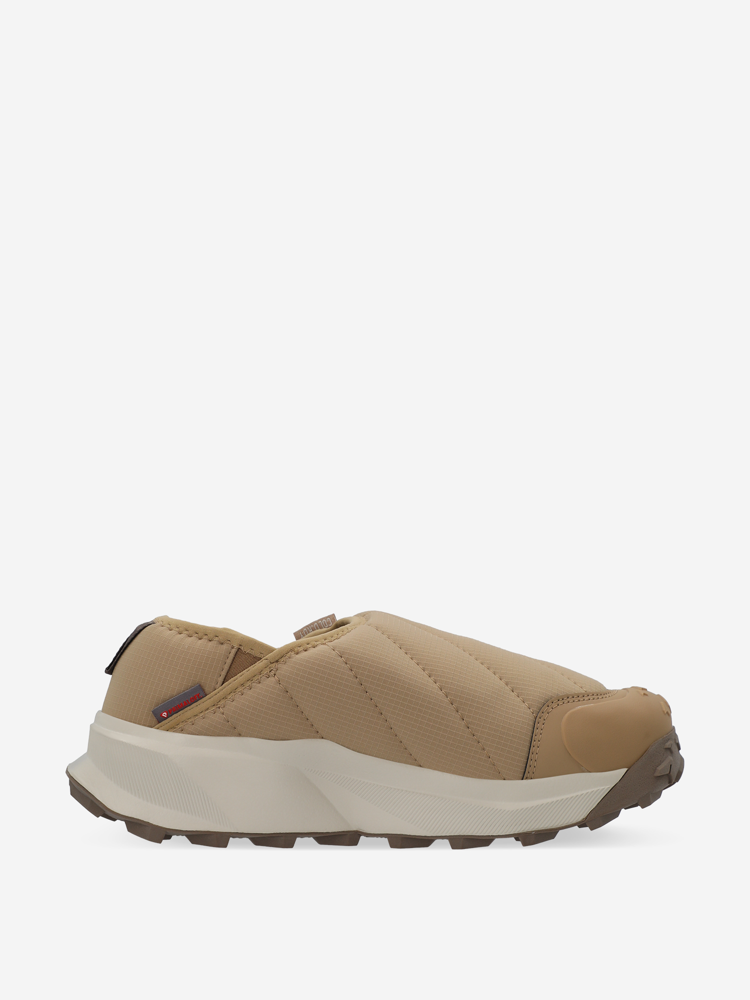 фото Полуботинки утепленные adidas terrex winter, бежевый