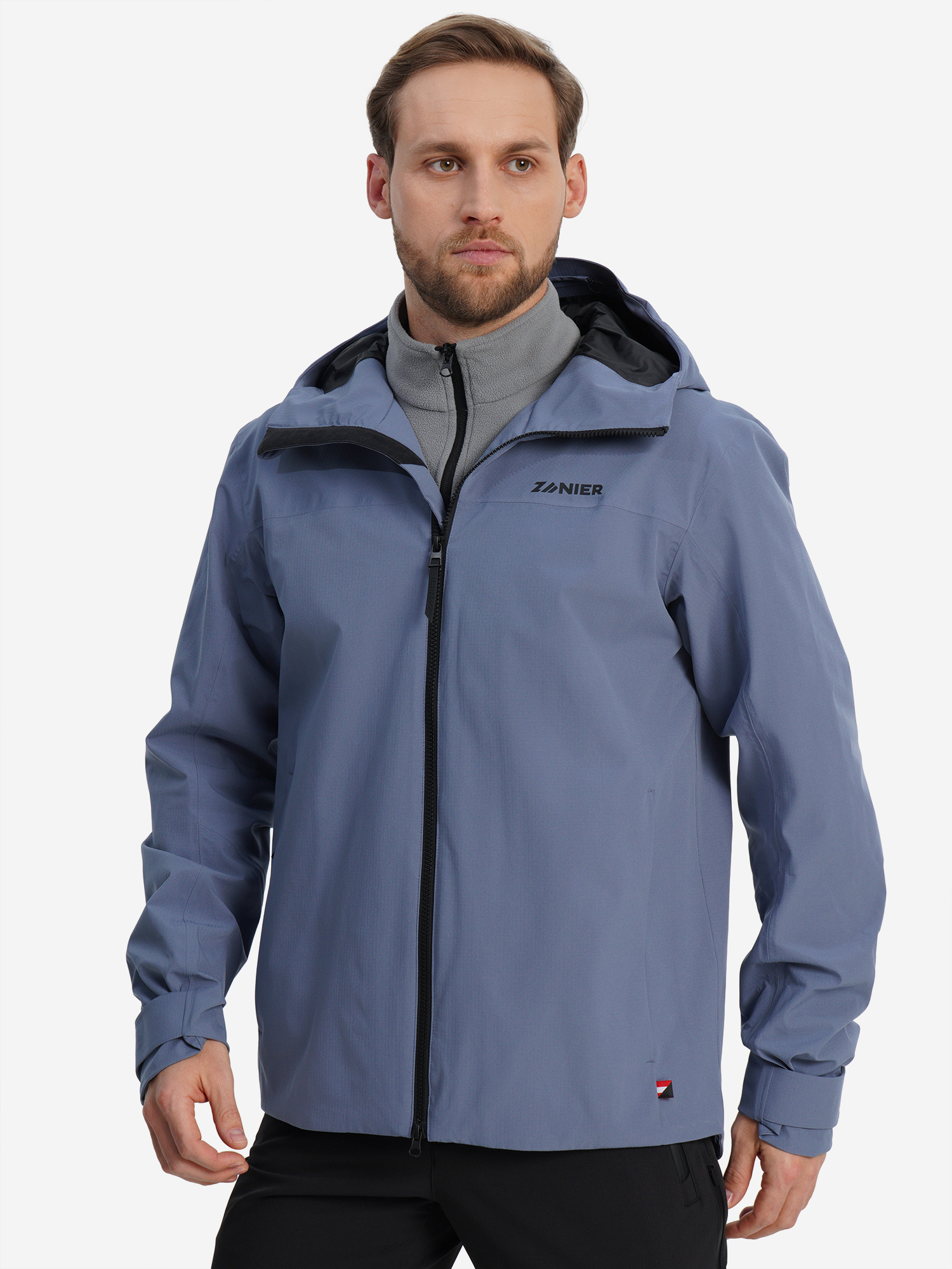 Изображение товара Мужская мембранная куртка Zanier для походов и активного отдыха