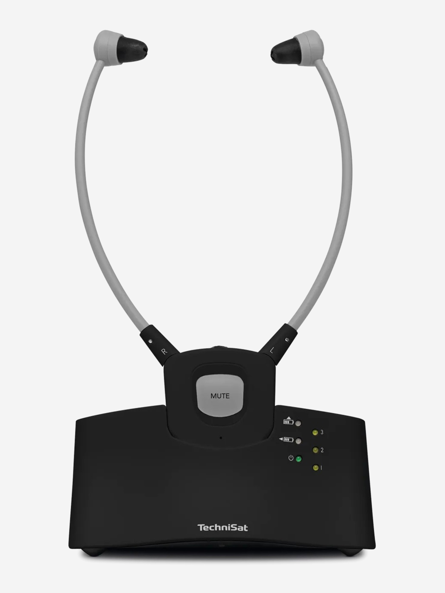 Изображение товара Беспроводные наушники-стетоскопы с дальностью до 25 м, Германия, Technisat Stereoman ISI 3, 0001/9130