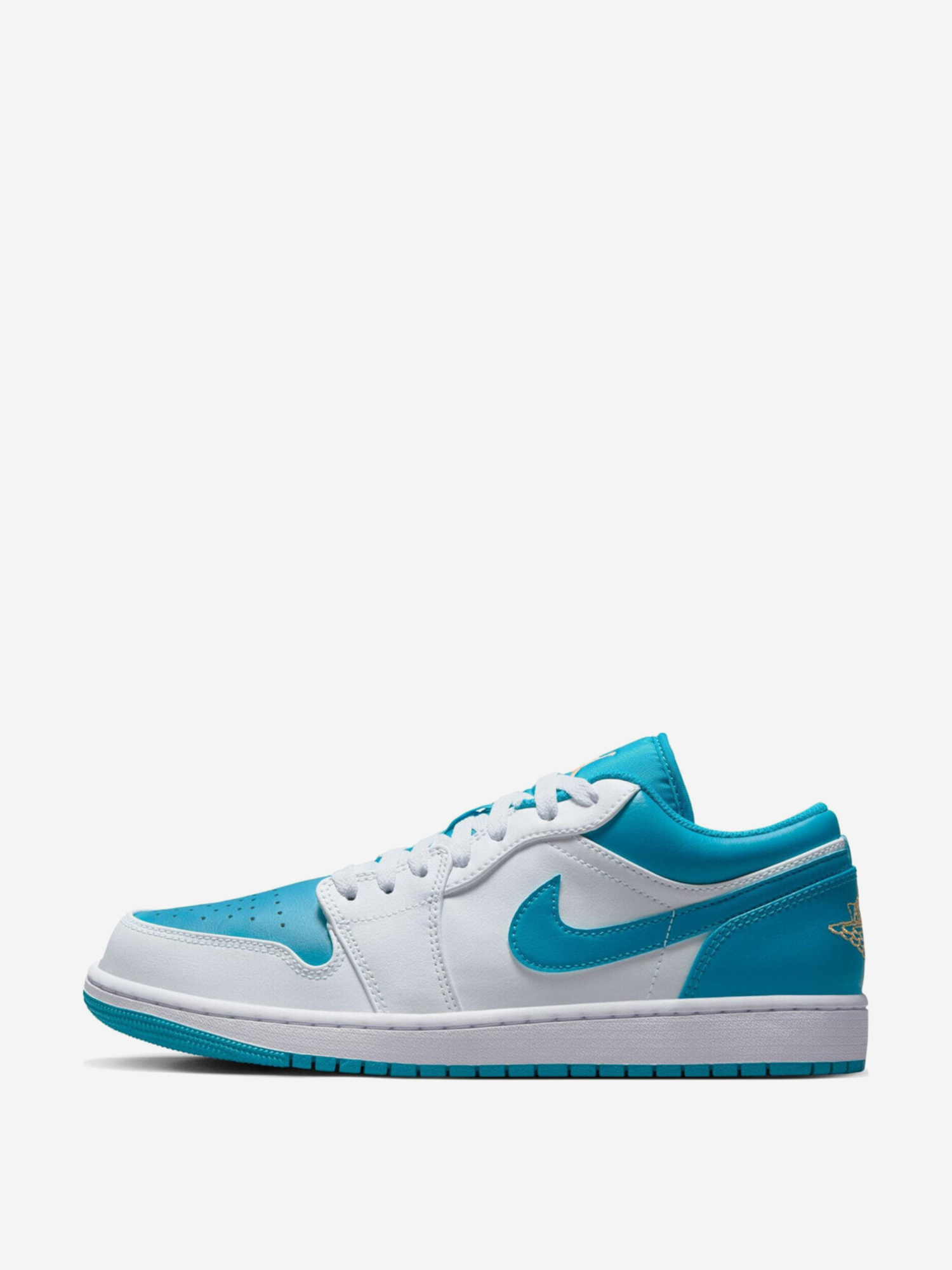 Изображение товара Кроссовки Jordan 1 Low Белые оригинал