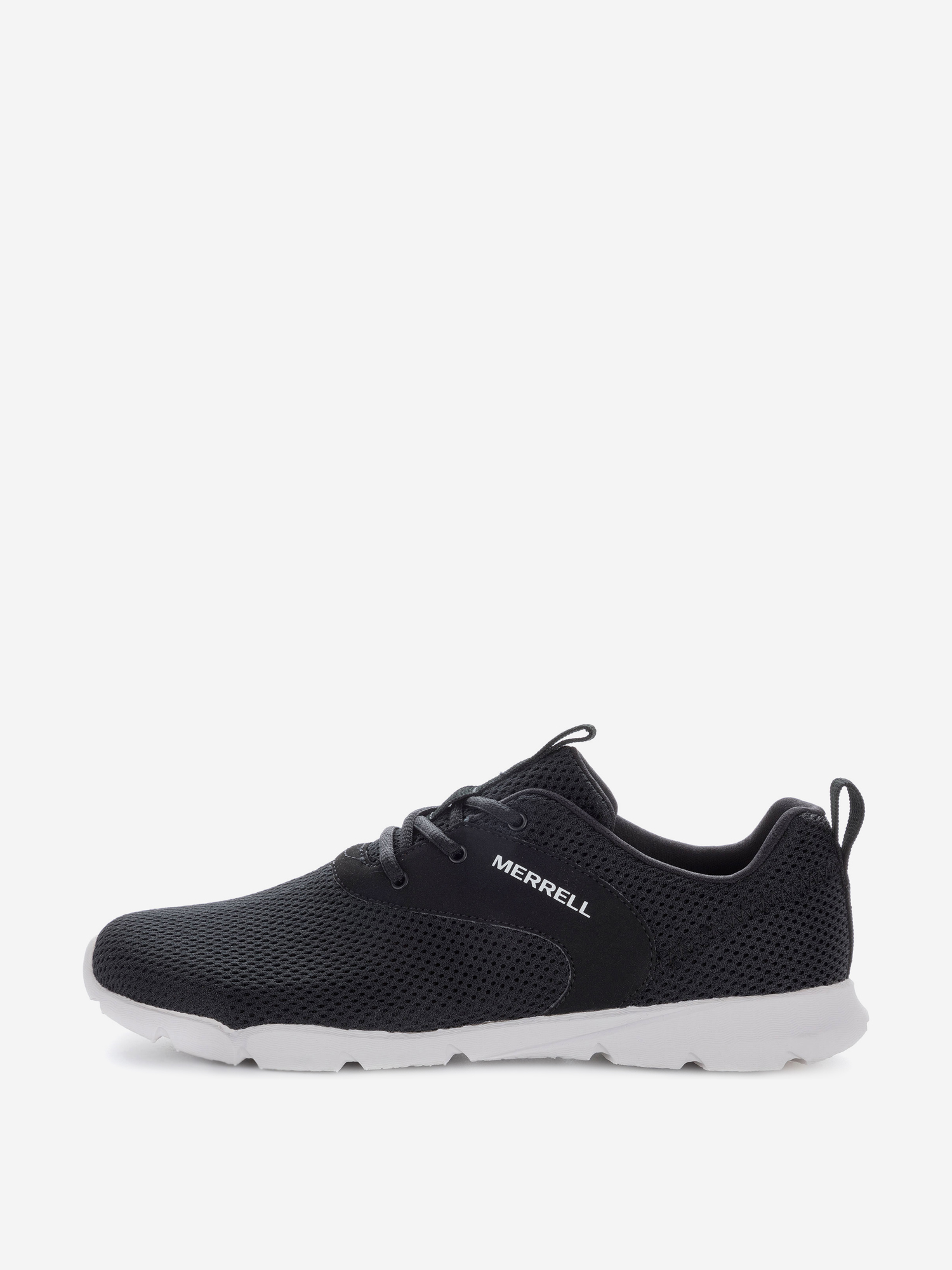 

Полуботинки женские Merrell Flora Lace Breeze, Черный