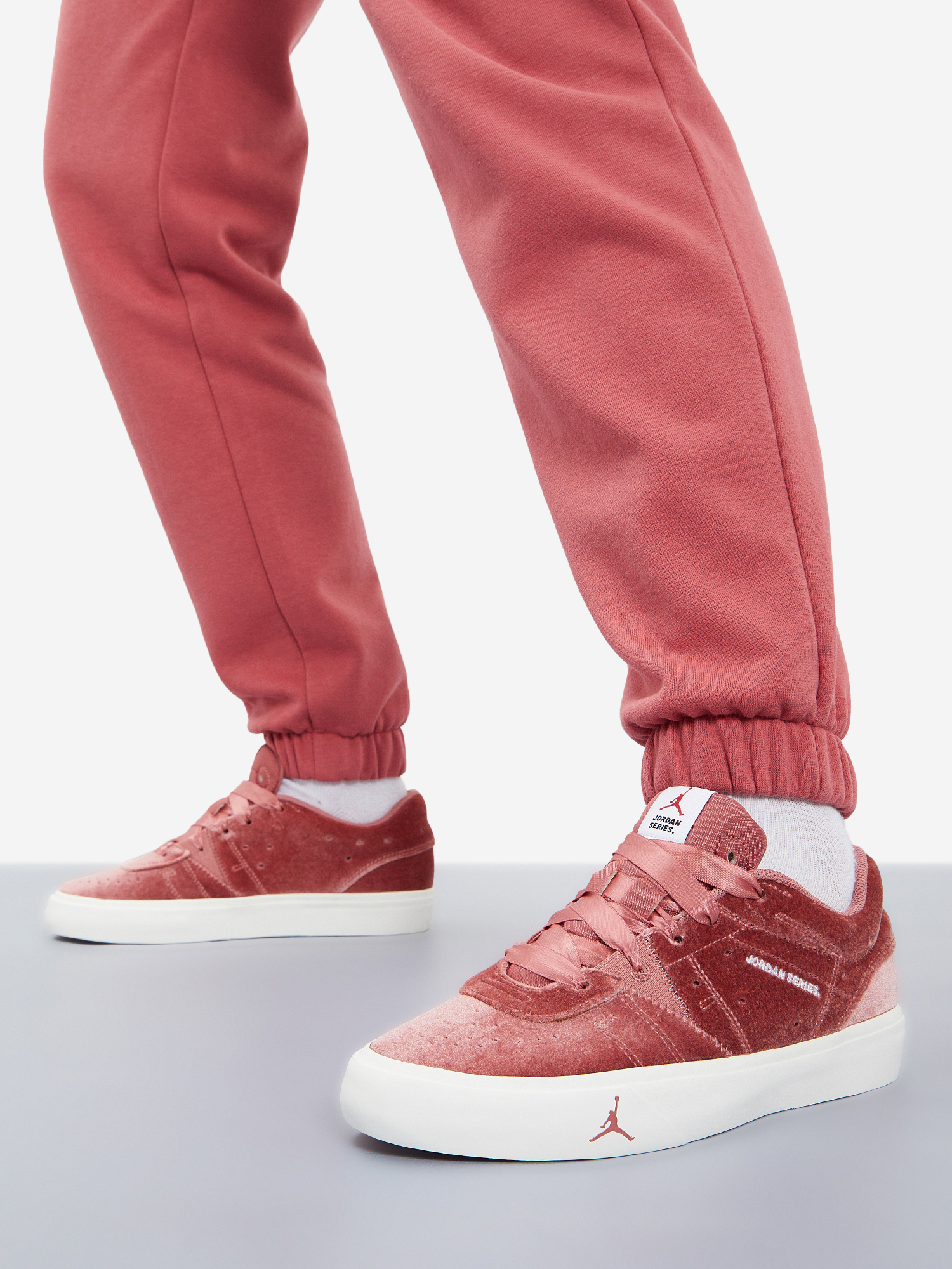 Кеды женские Nike Jordan Series Es Se, Розовый кеды женские vans ward canvas розовый