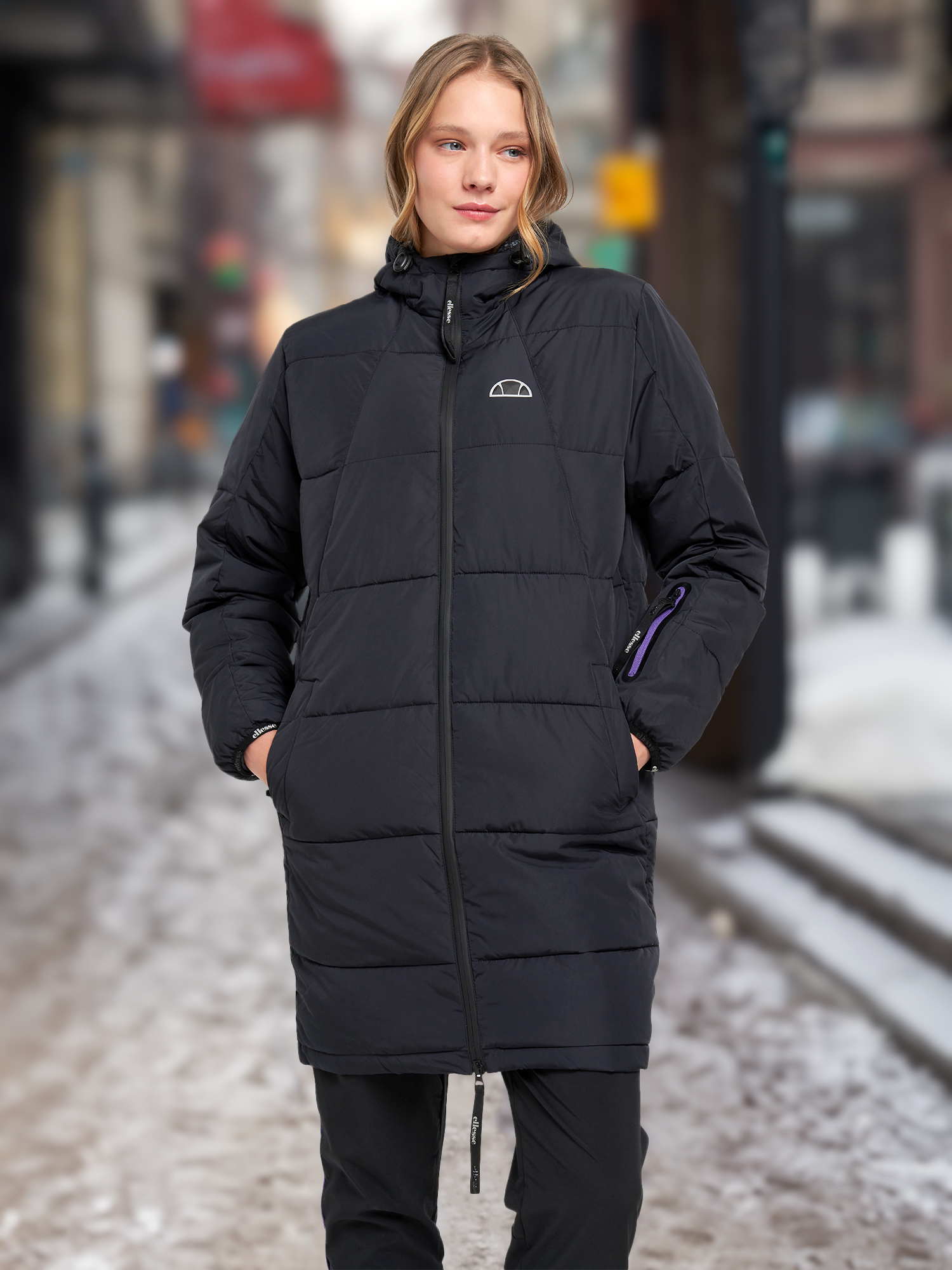 

Куртка утепленная женская Ellesse Tyene, Черный