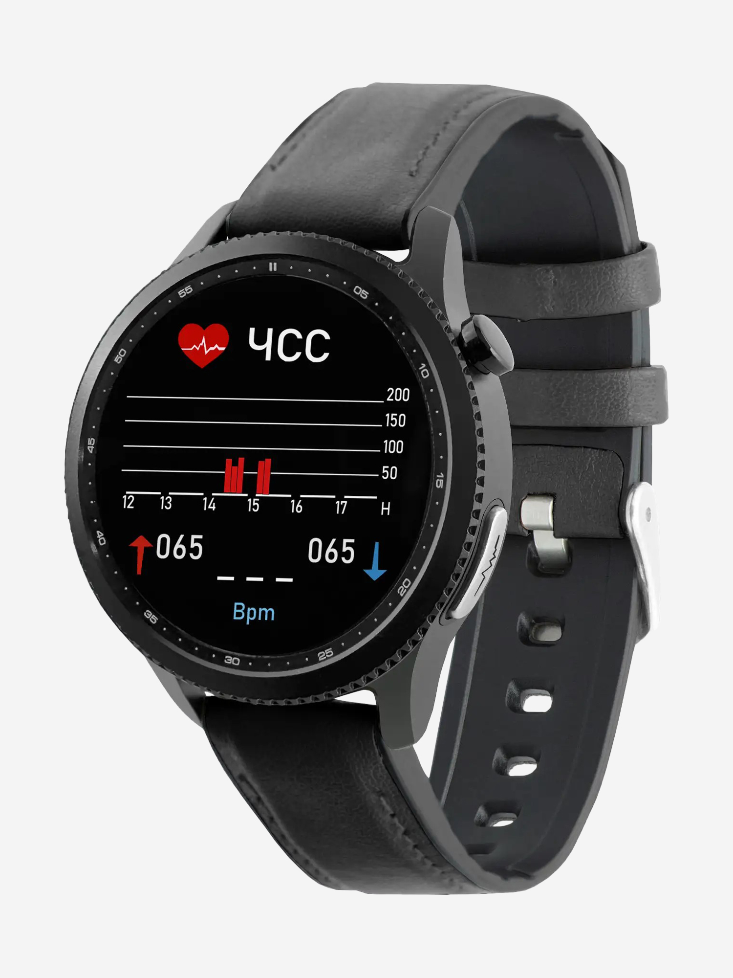 

Профессиональные часы здоровья HEALTHBAND Health Watch Pro №80, Черный