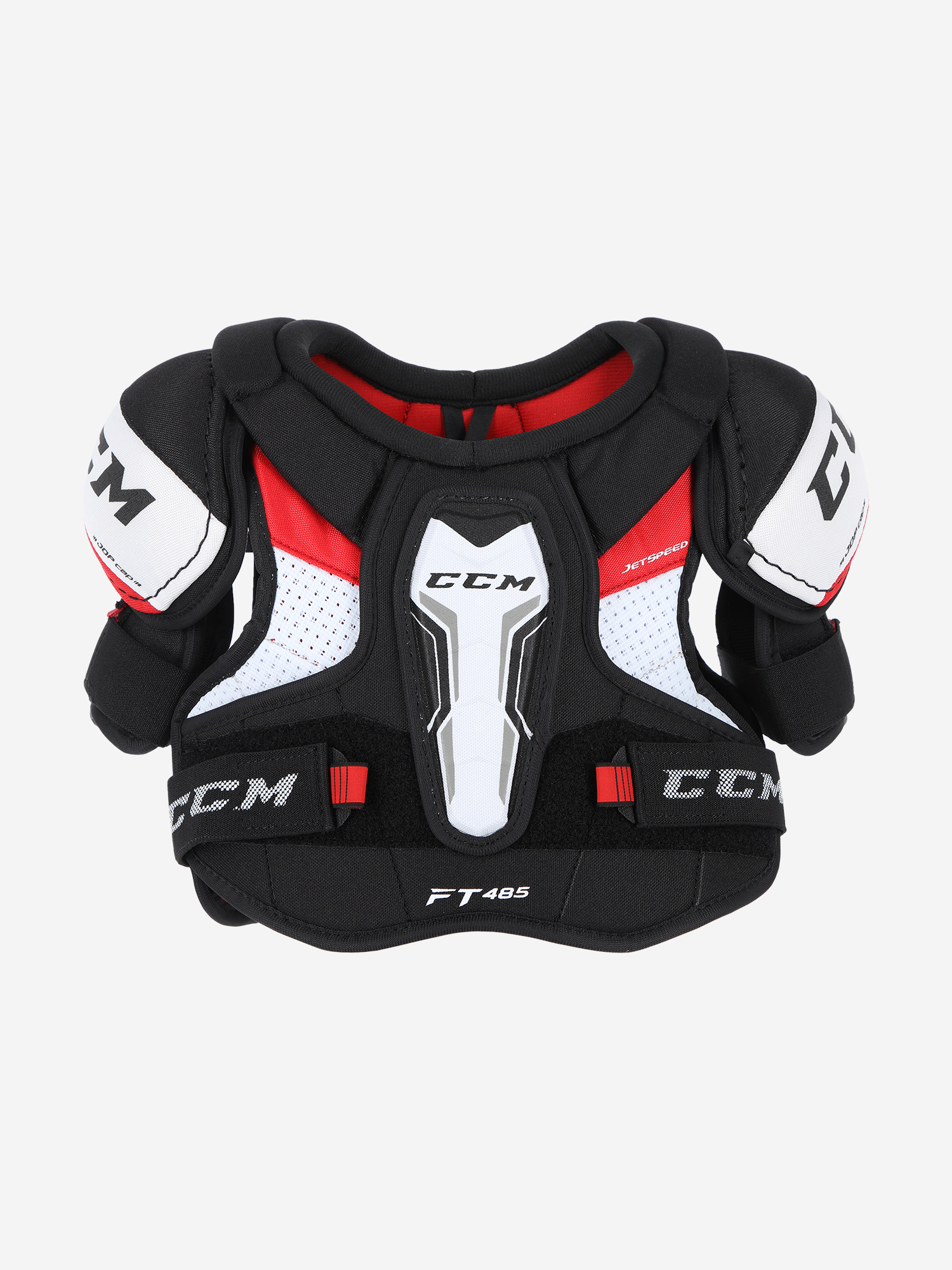 

Нагрудник хоккейный детский CCM Jetspeed FT485, Черный