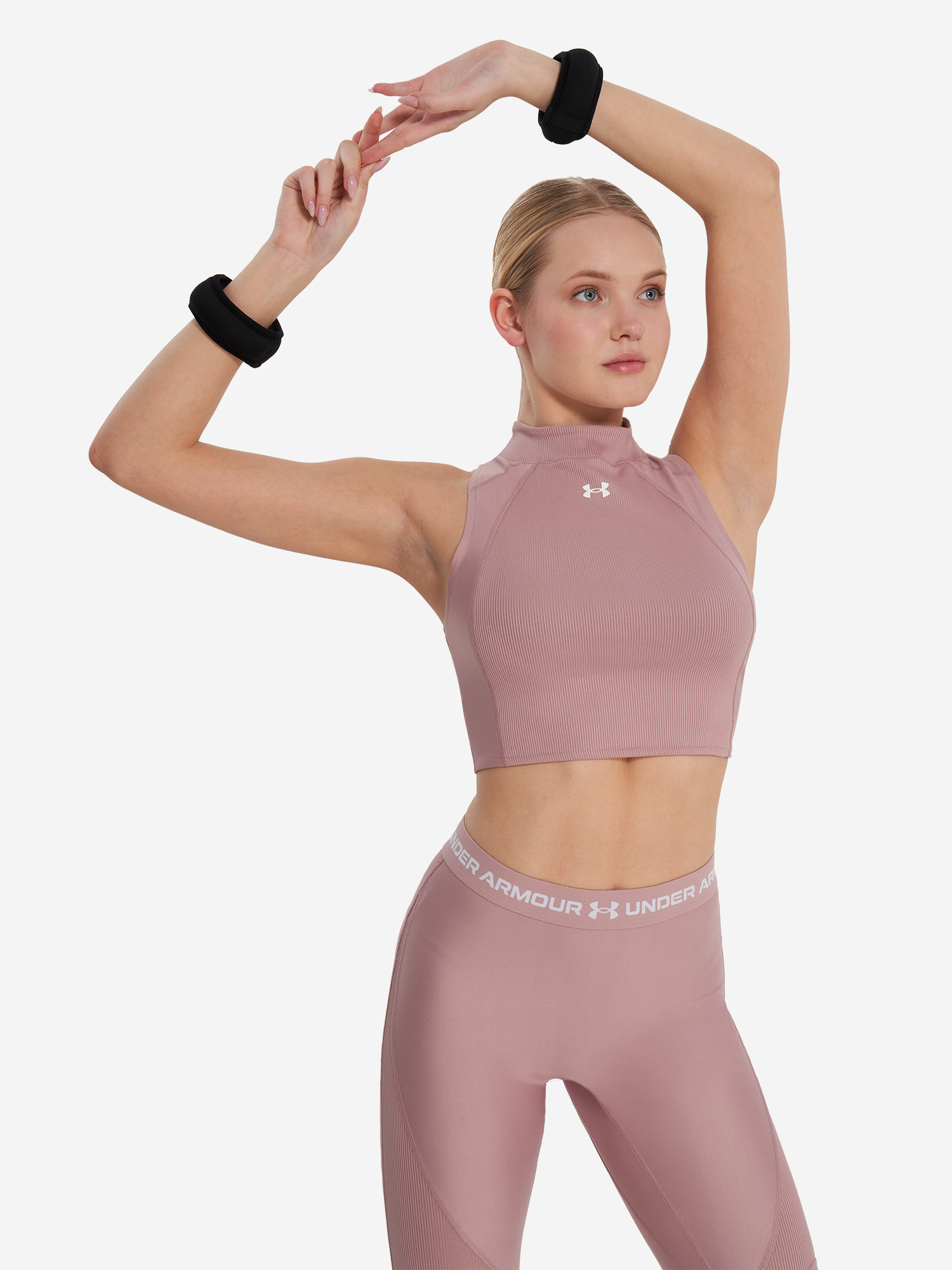 

Топ бра спортивный Under Armour, Розовый