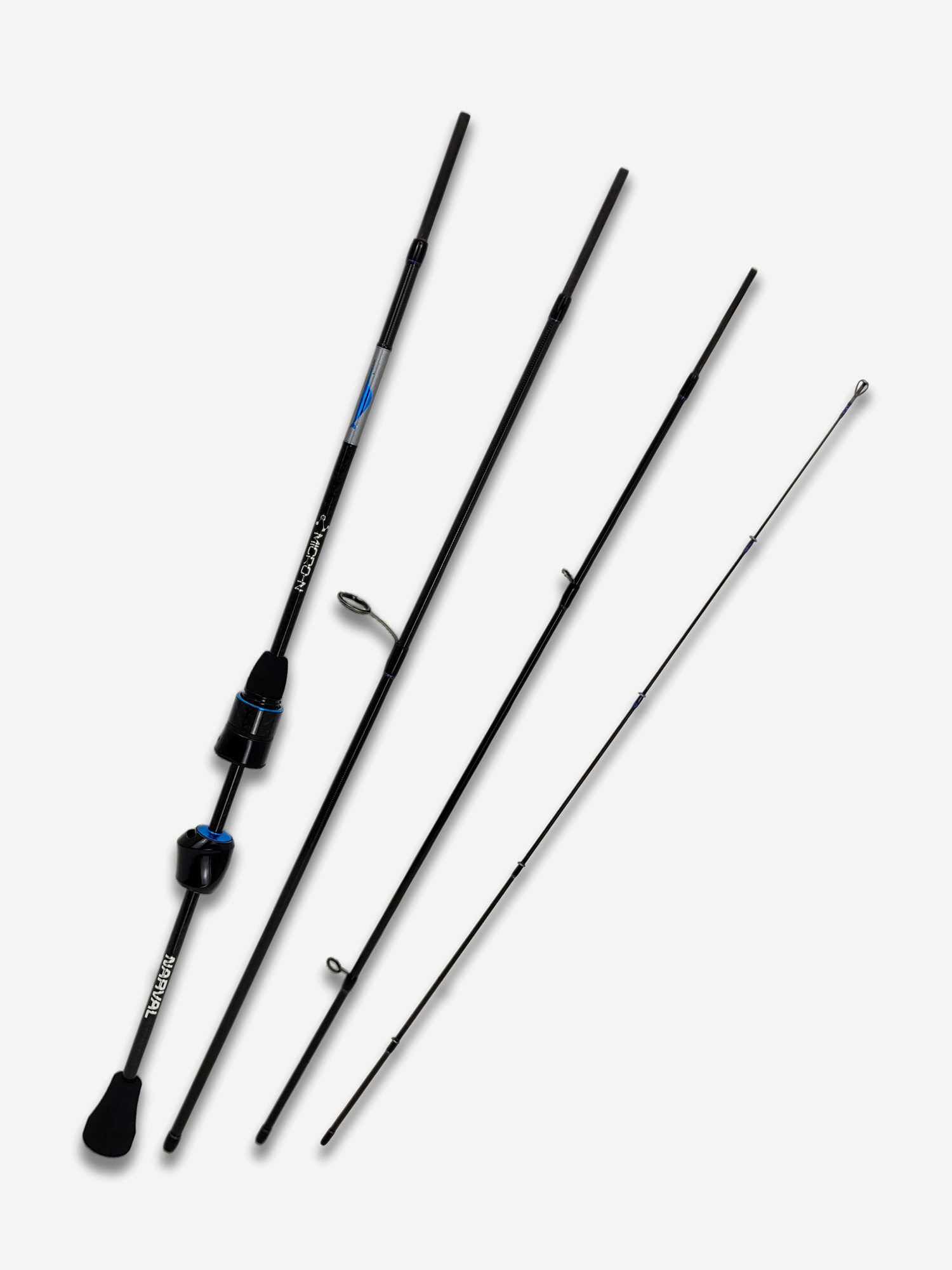 Изображение товара Спиннинг Narval FISHING MICRO-N Travel 634UL-T 1.98м 2-7гр Fast, Синий/Черный