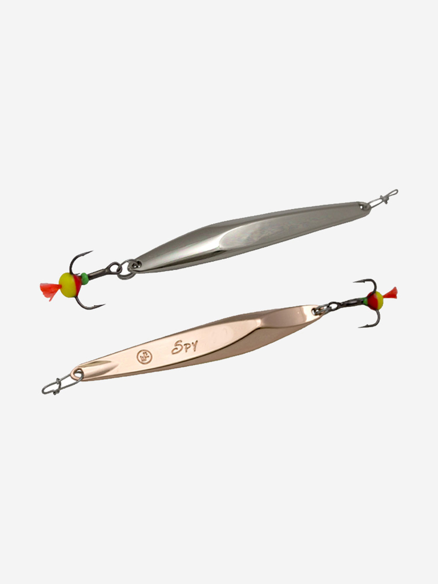 

Блесна для зимней рыбалки ECOPRO Spy 60мм 10г,S/C, Серебряный