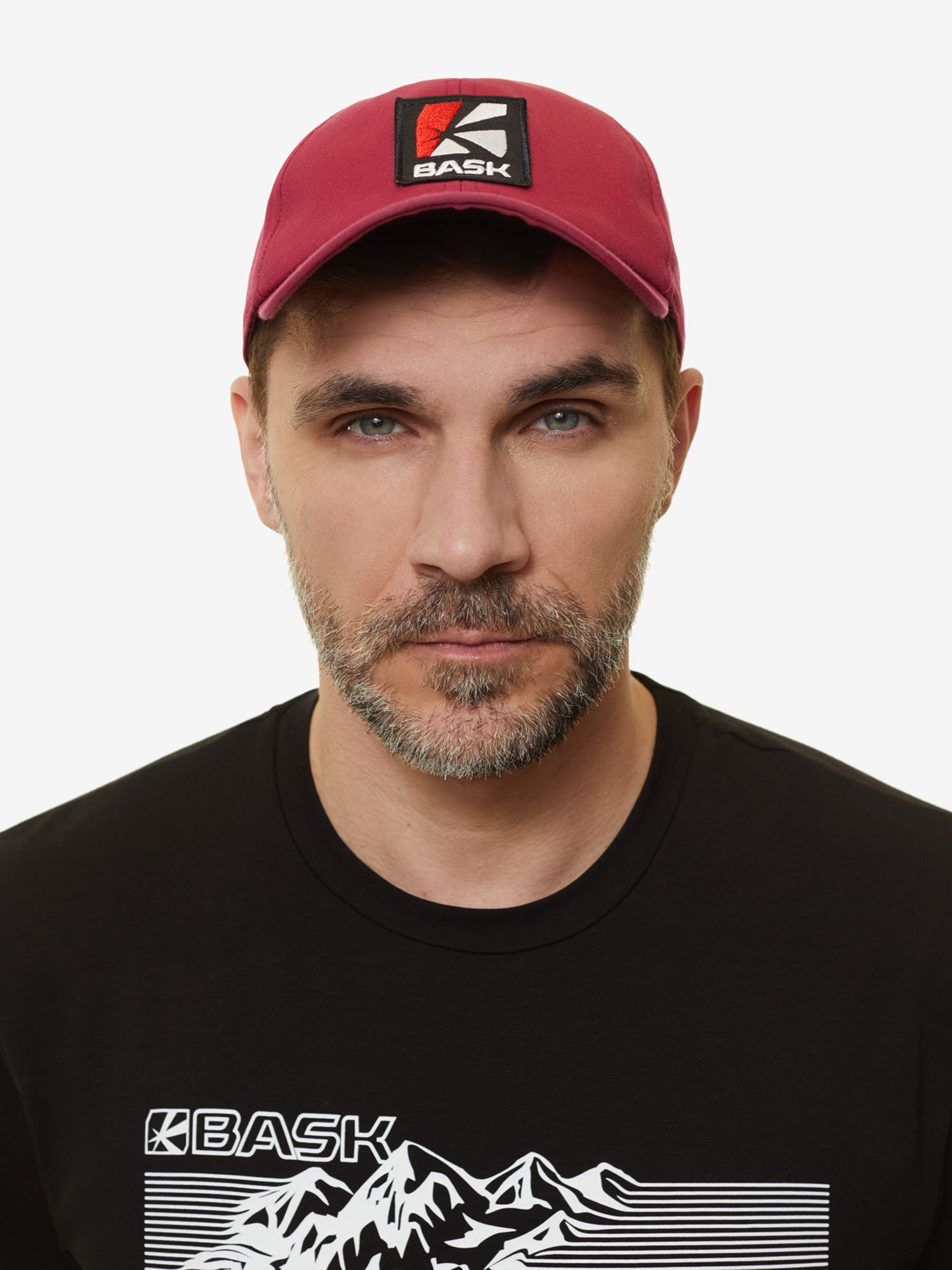 

Бейсболка BASK SUN HAT LOGO, Красный