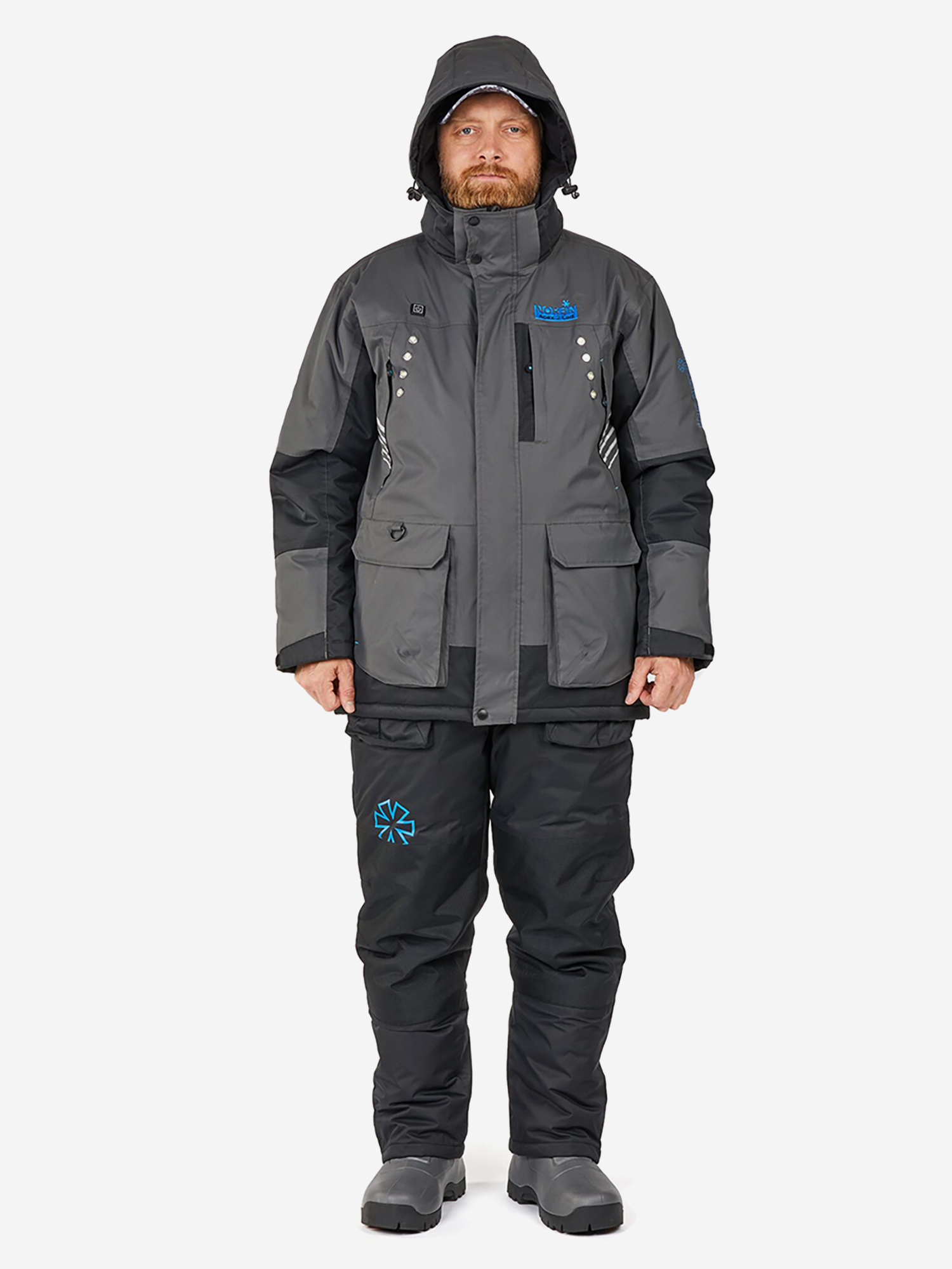 Изображение товара Костюм Norfin APEX 2 LED для рыбалки и охоты зимний мужской