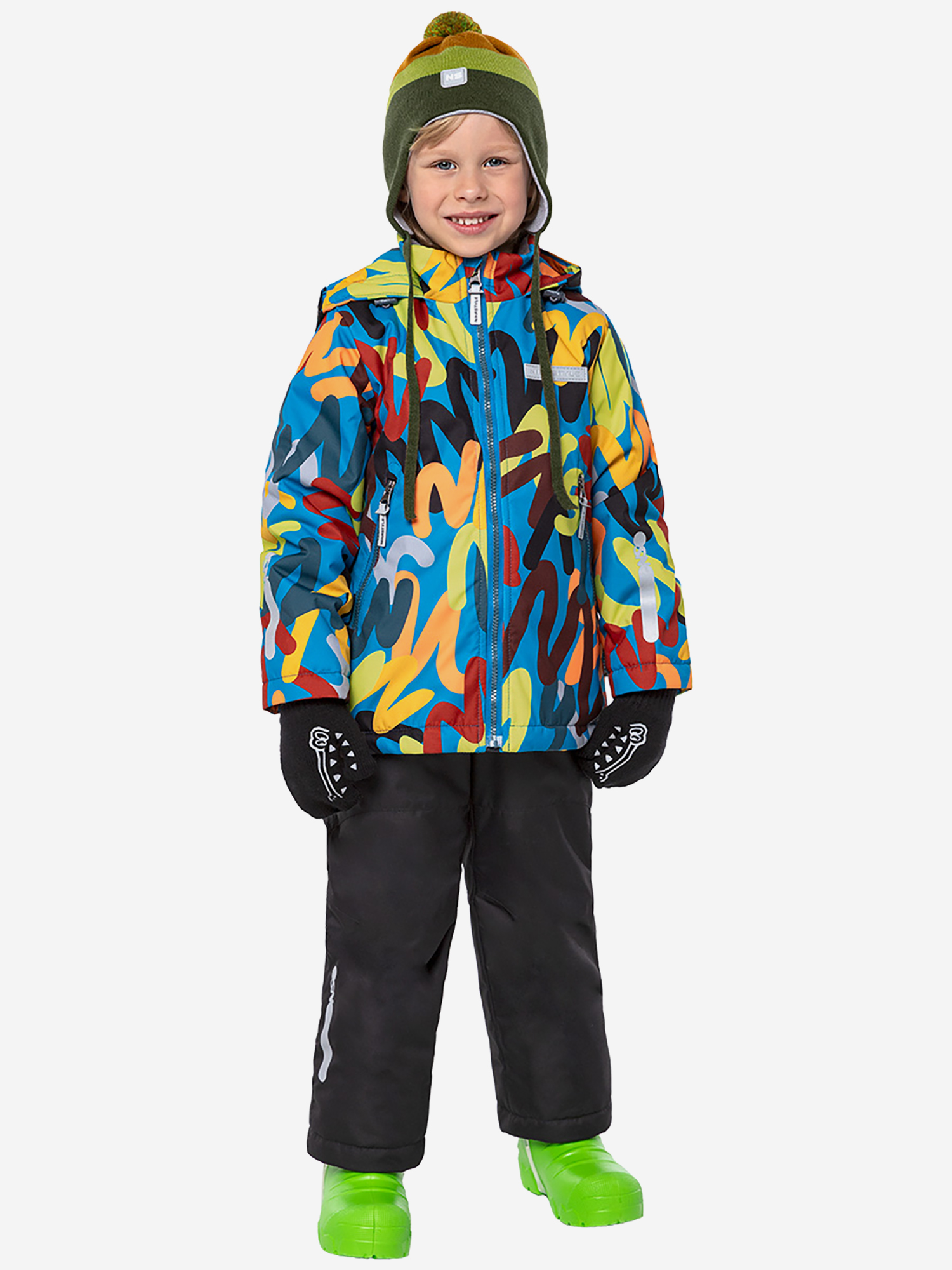 

Костюм демисезонный NIKASTYLE, Голубой