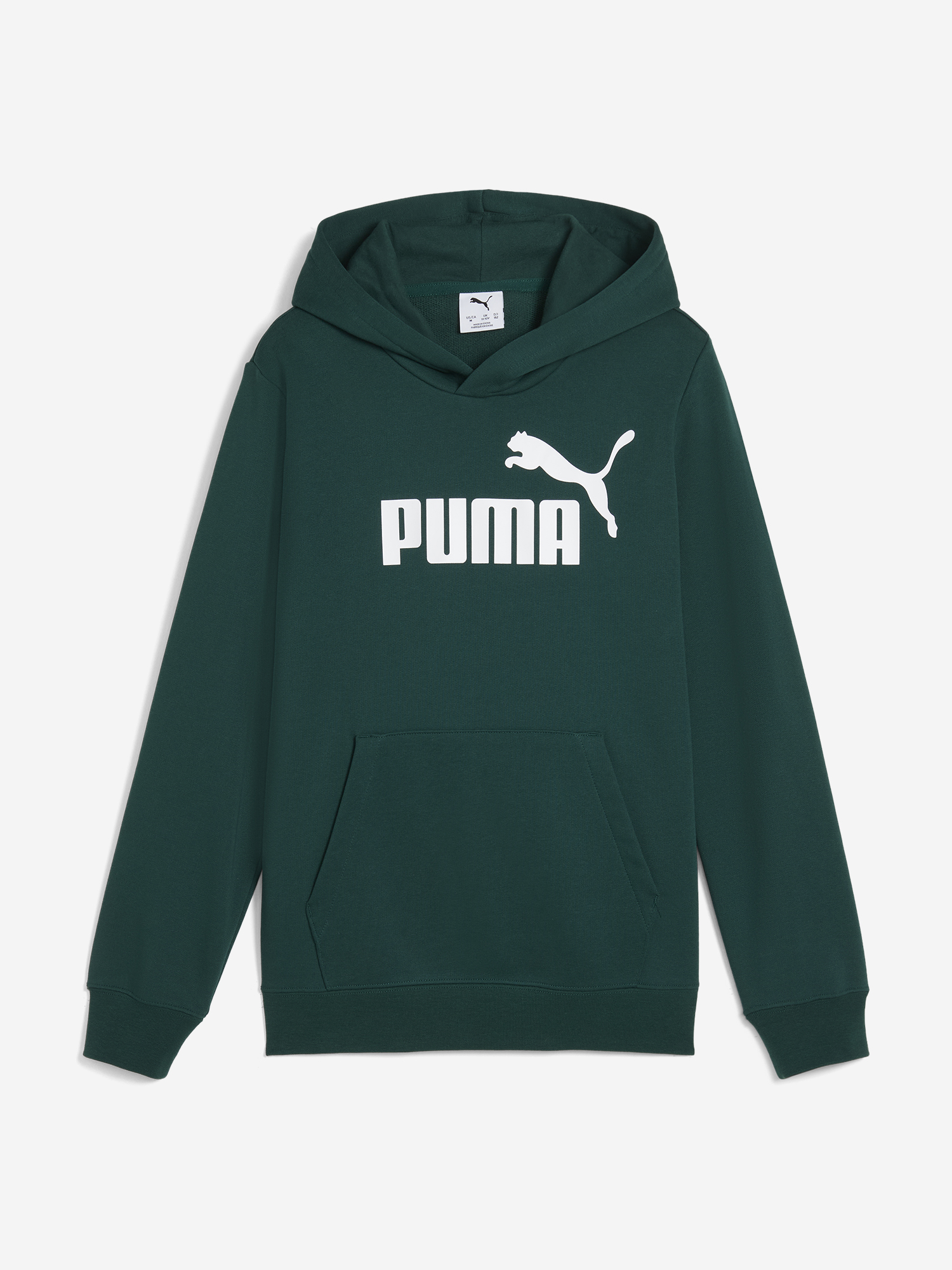 

Худи для мальчиков PUMA No. 1 Logo, Зеленый