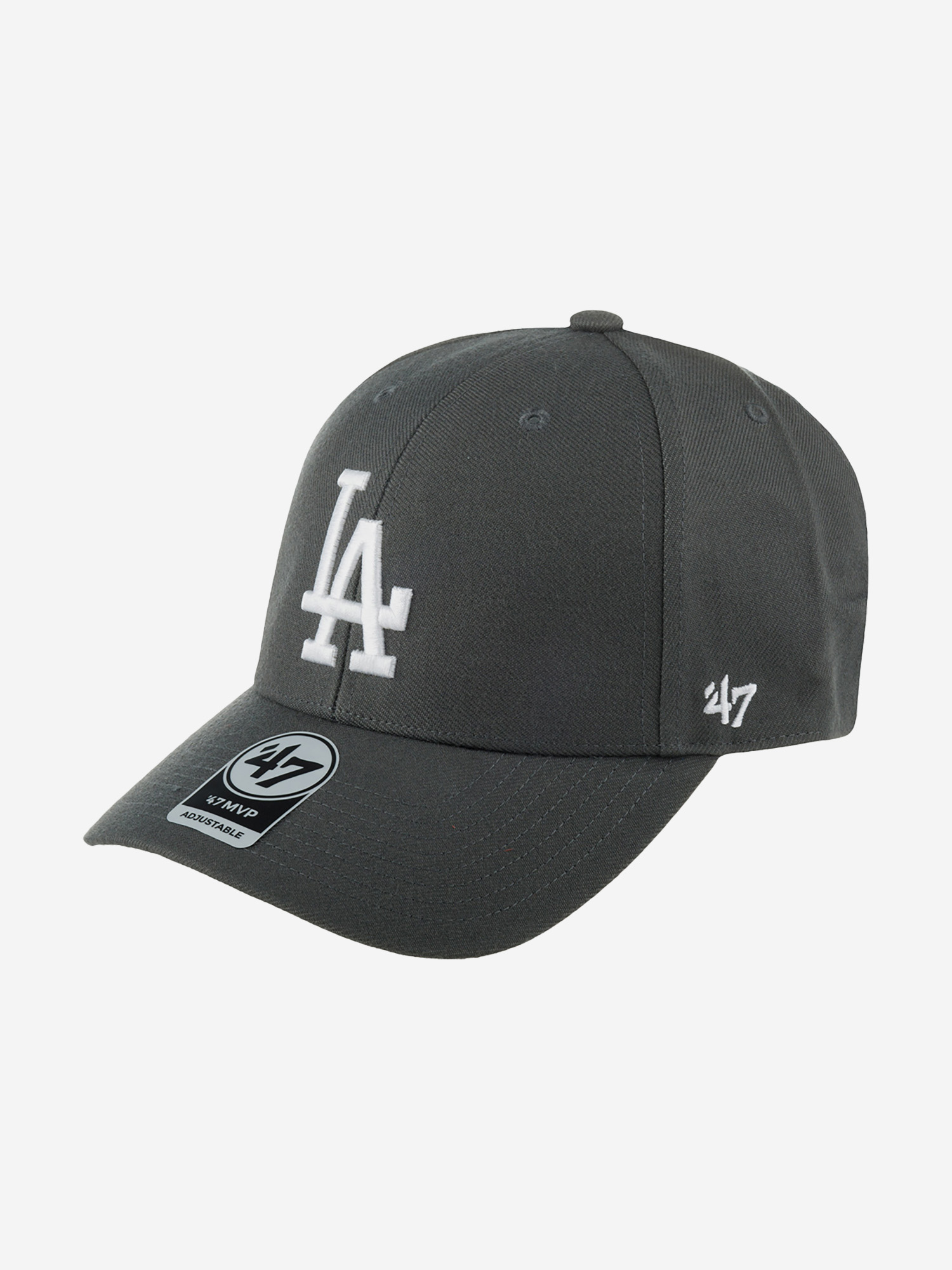 

Бейсболка 47 BRAND B-MVP12WBV-CCG Los Angeles Dodgers MLB (серый), Серый