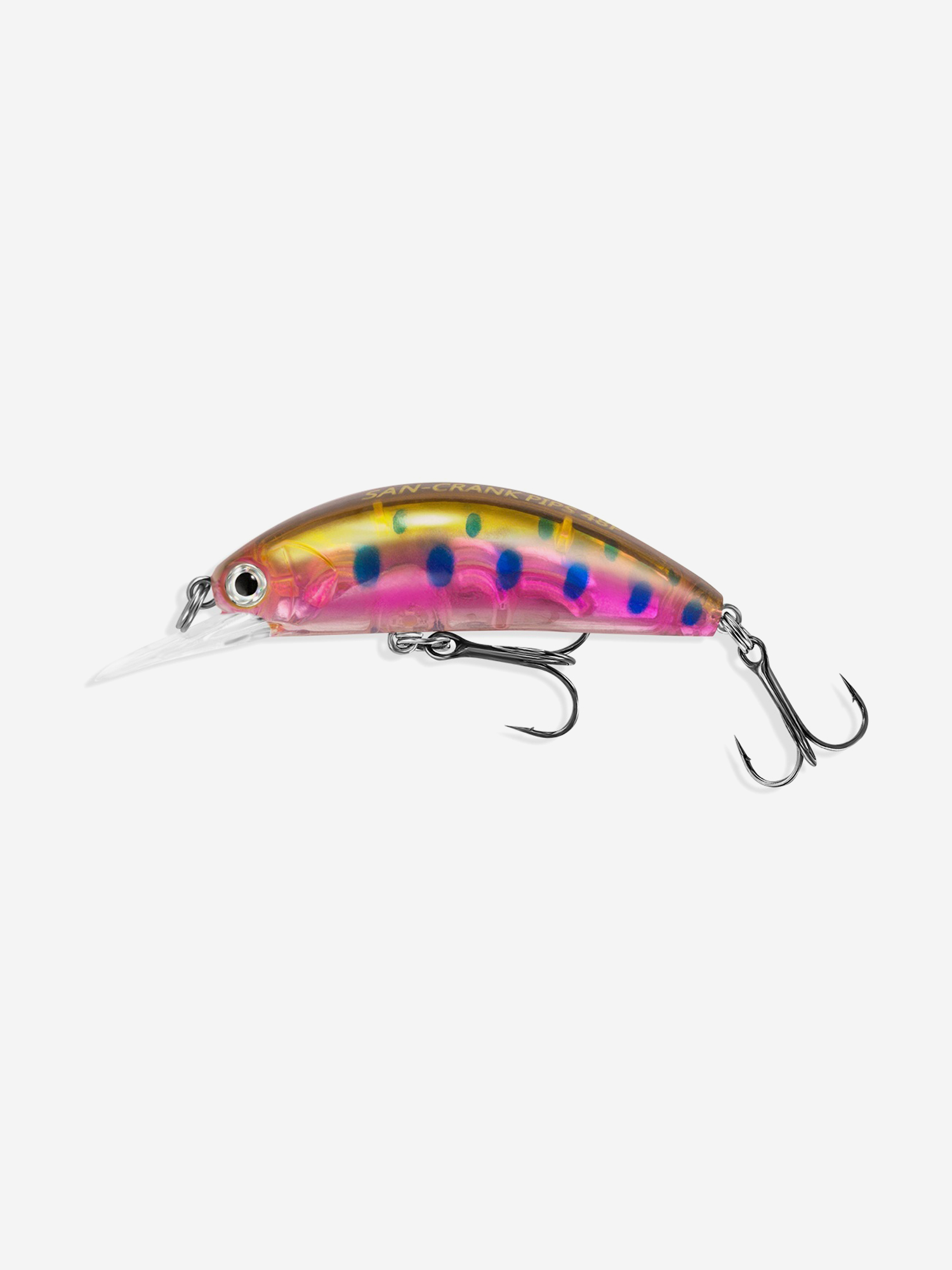 

Воблер SANSAN CRANK PIPS 48F C122(GG), Мультицвет