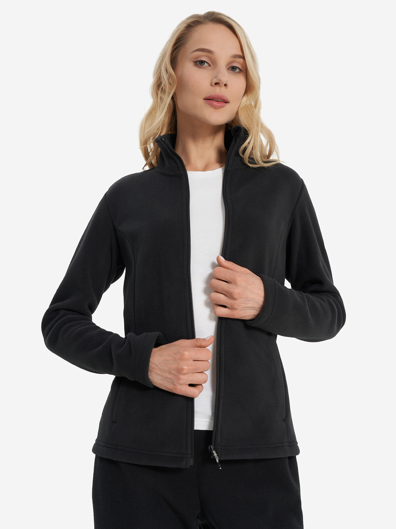 

Джемпер флисовый женский Northland, Черный