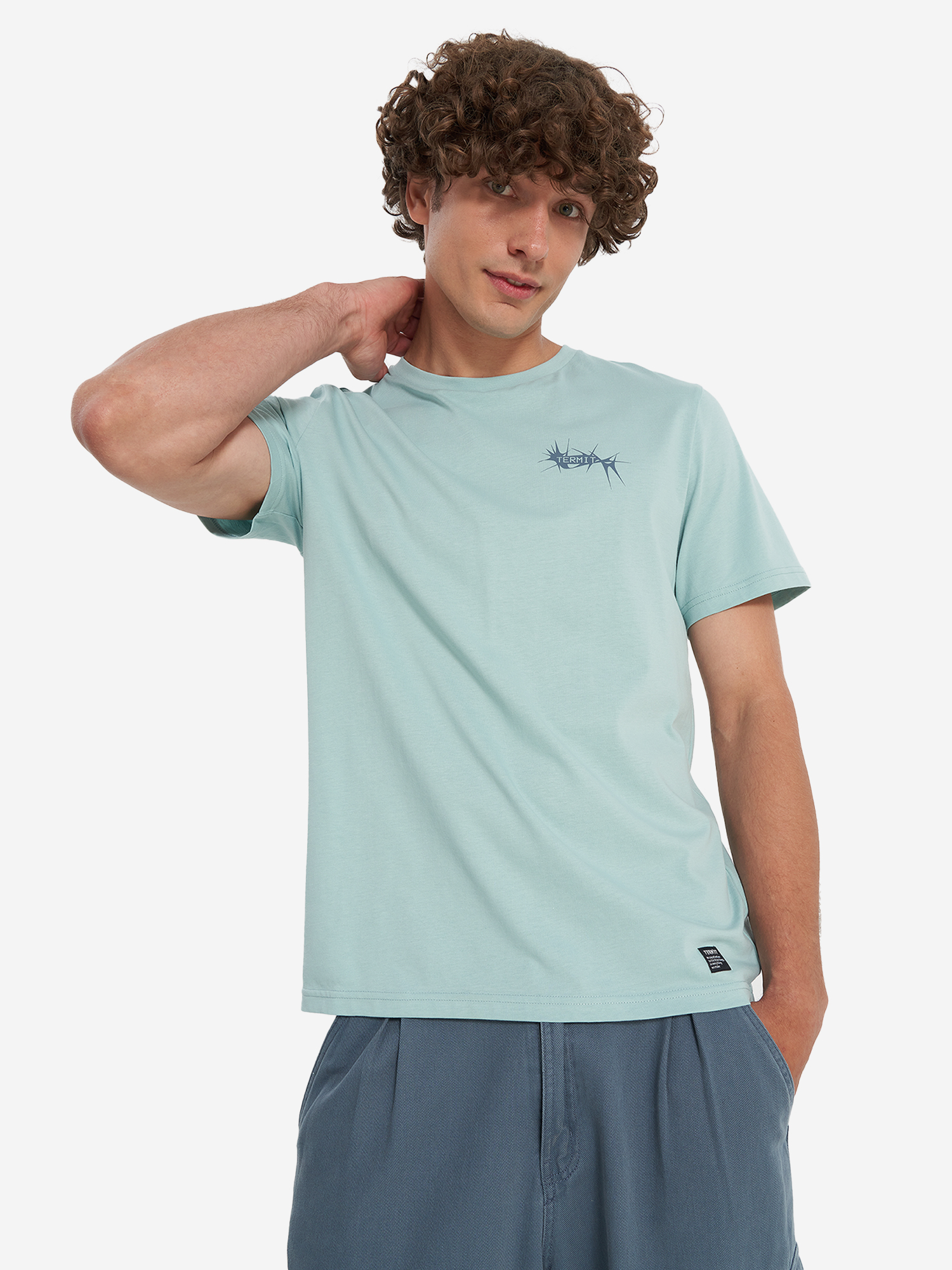 Футболка Termit, голубой, арт. 22936