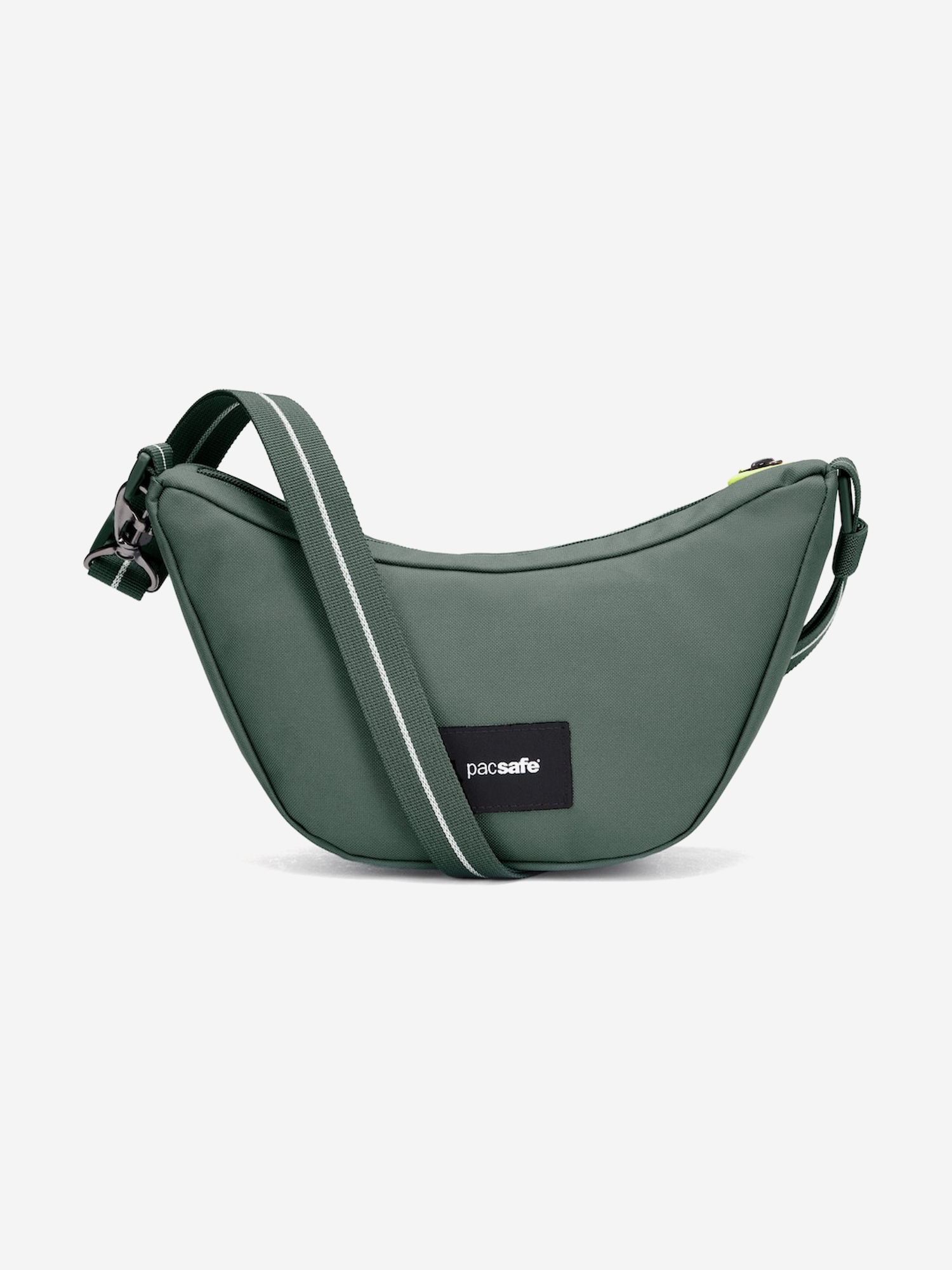 Изображение товара Сумка антивор Pacsafe GO Lunar Crossbody, зеленый, 2,5 л.