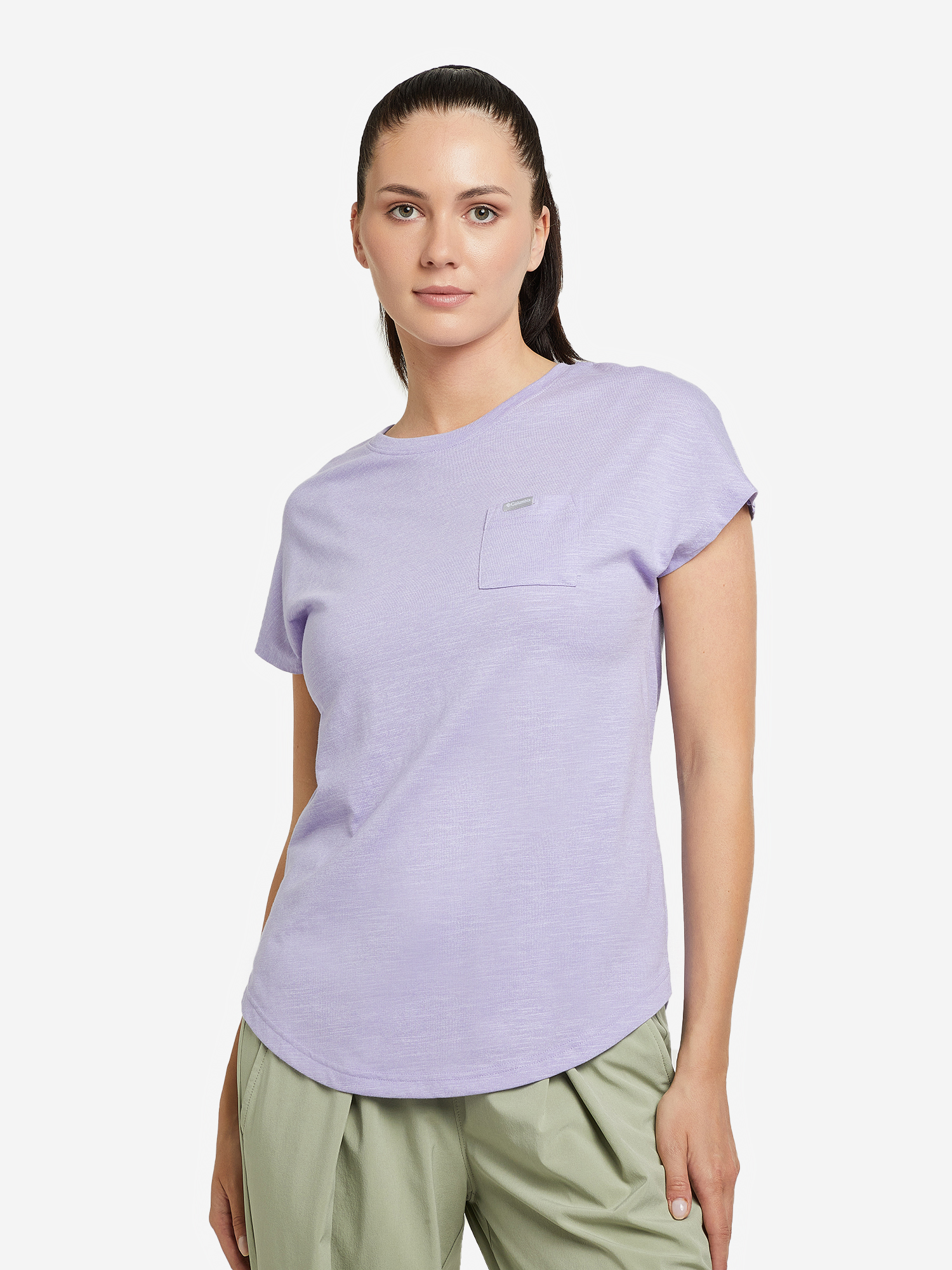 

Футболка женская Columbia Cades Cape Tee, Фиолетовый