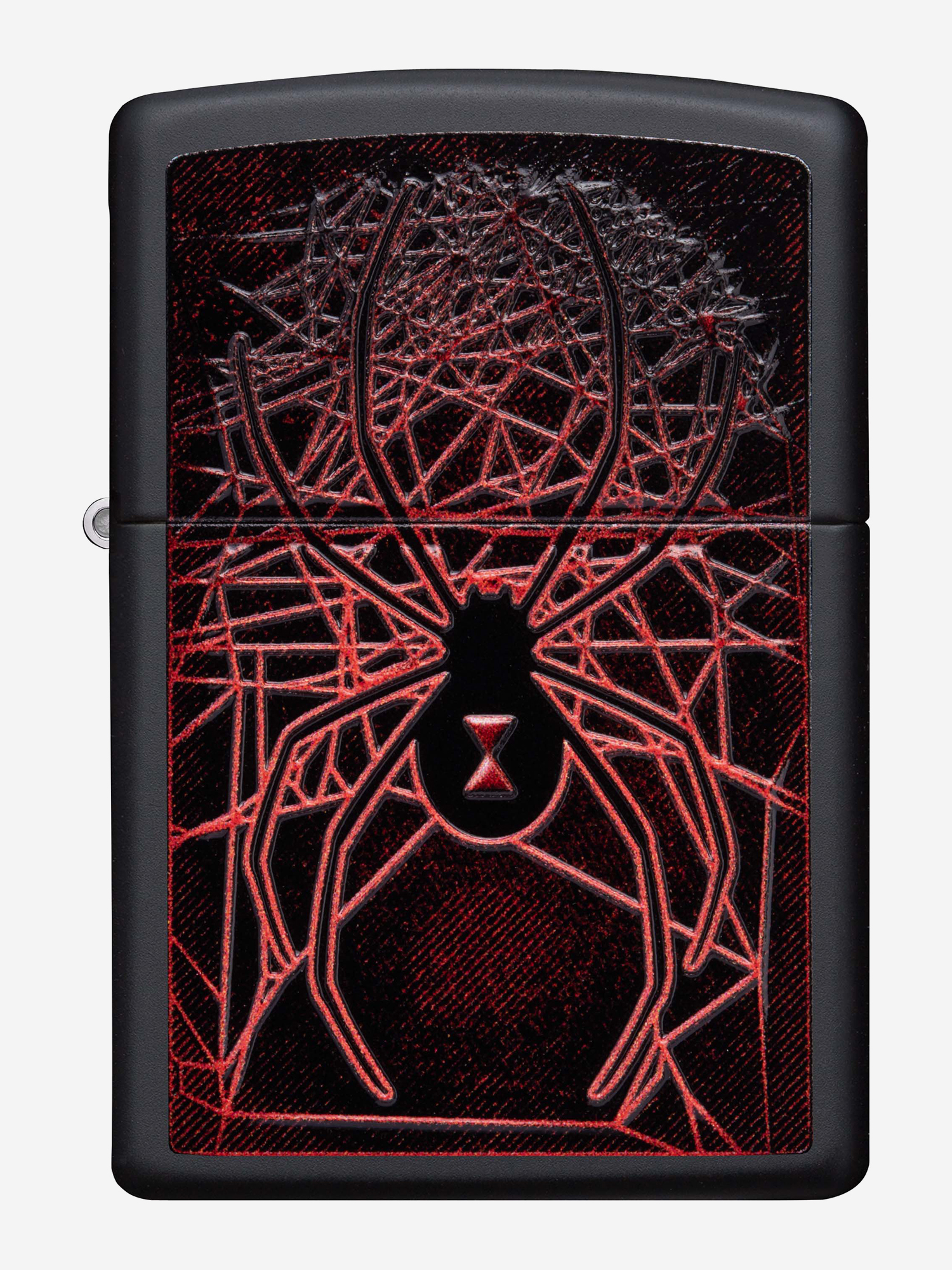 

Зажигалка бензиновая ZIPPO 49791 Spider, Черный