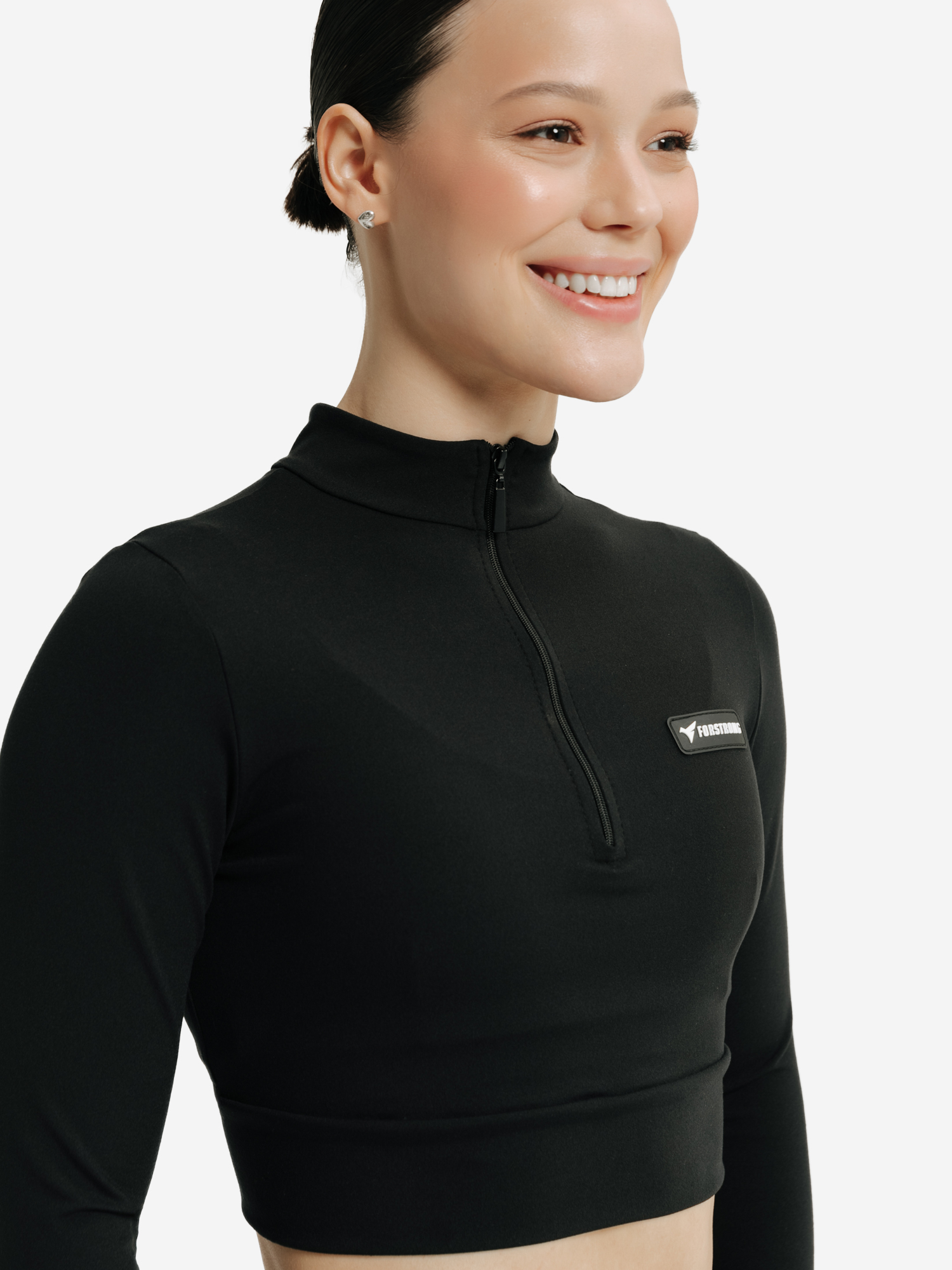 

Топ спортивный женский Forstrong BLAZE SOFT, Черный