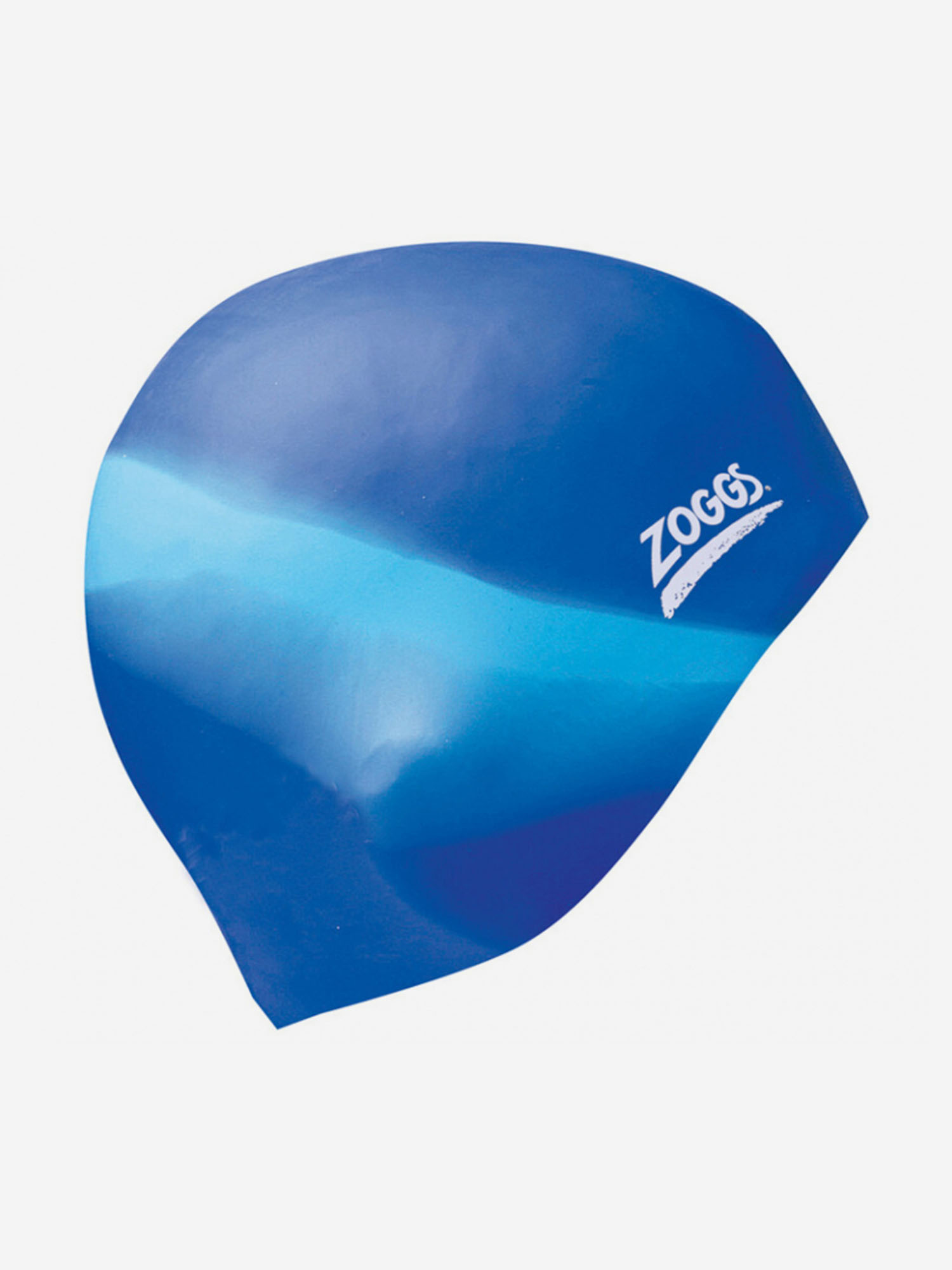 

Шапочка для плавания взрослая Zoggs Multi Colour Silicone Cap, Синий