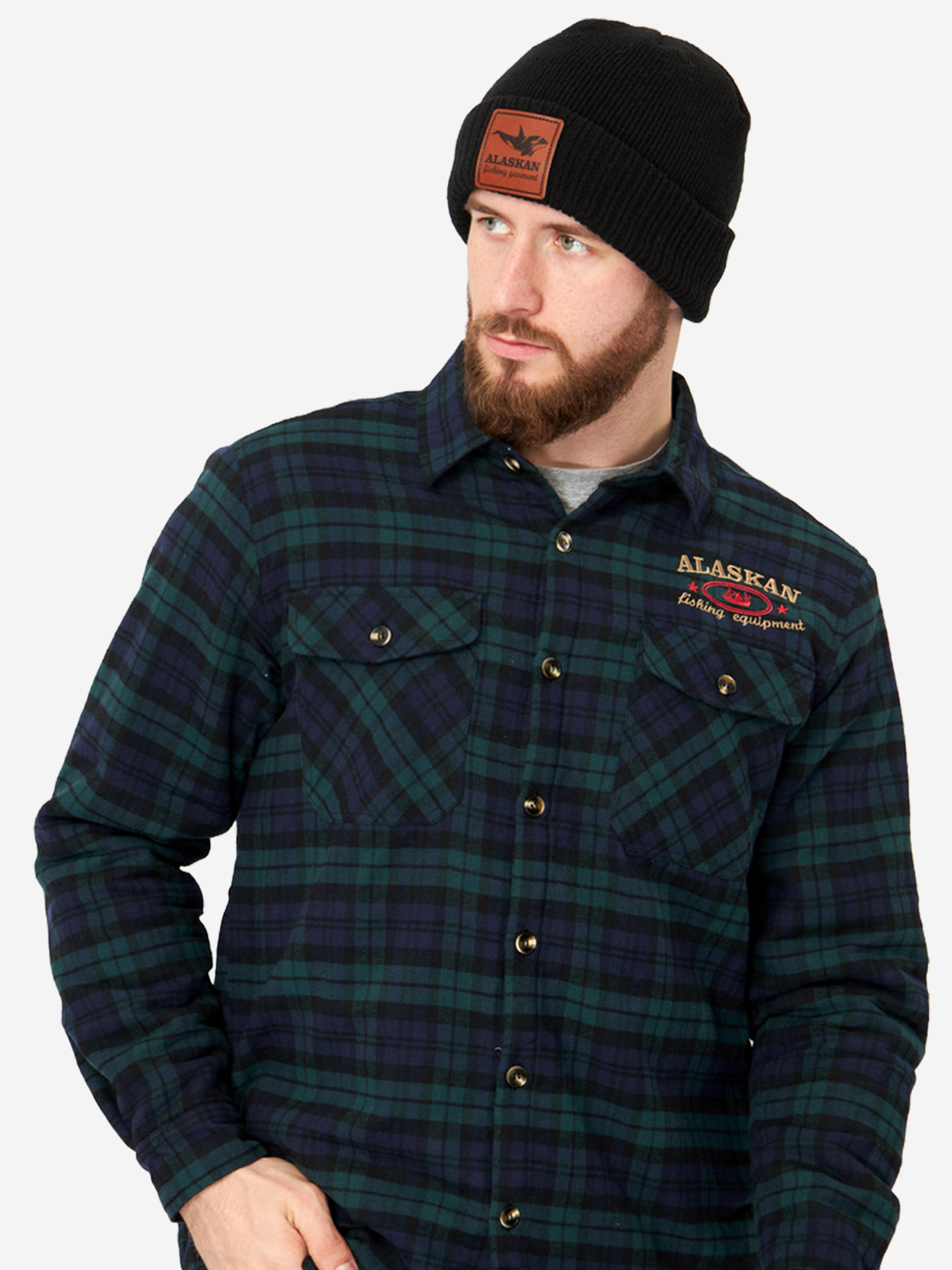 Изображение товара Рубашка Alaskan утепленная с меховой подкладкой для рыбалки и охоты