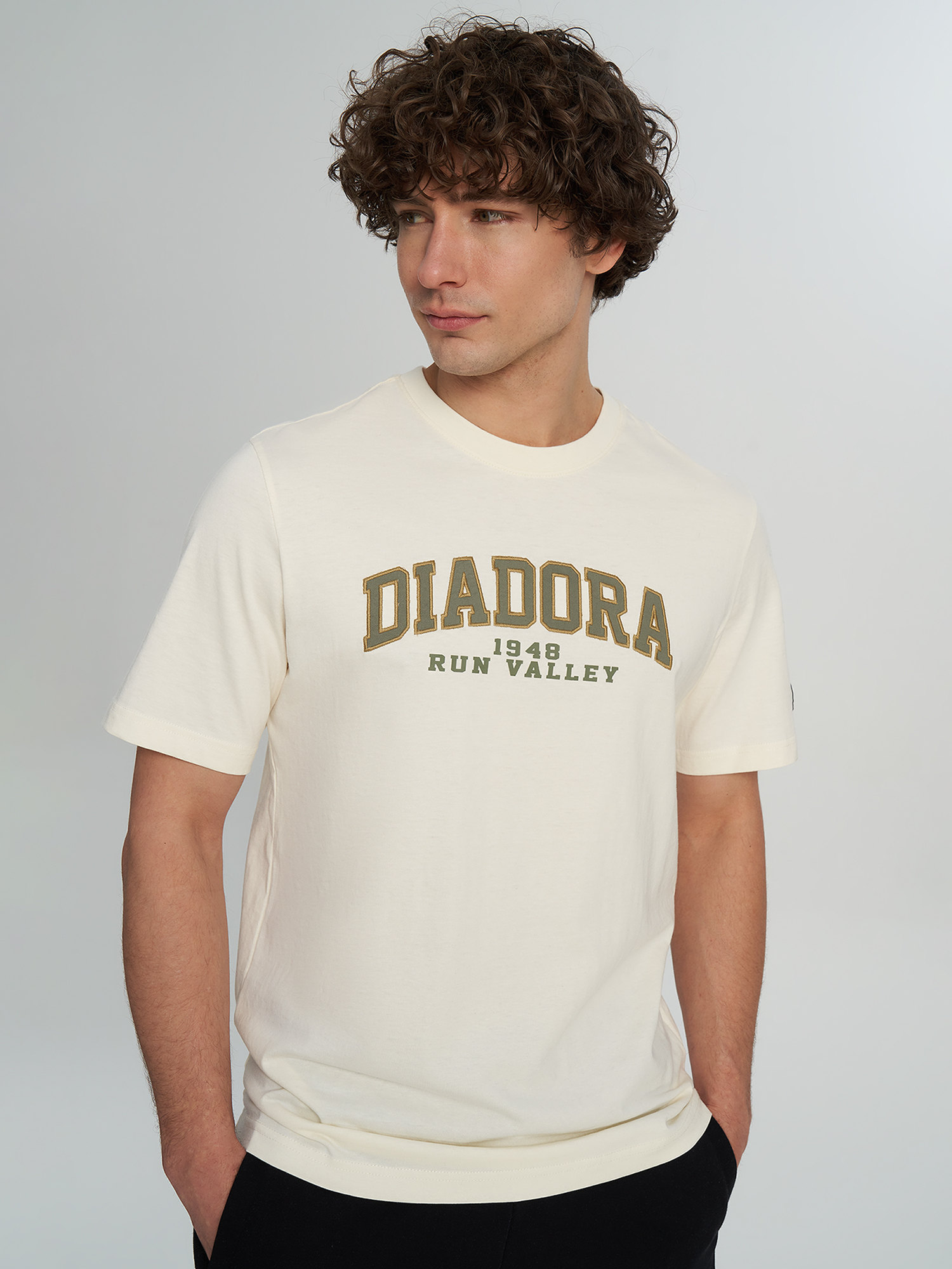 

Футболка мужская Diadora, Белый