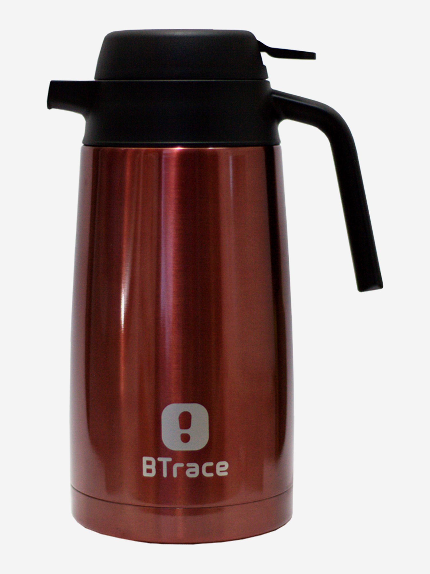 Термос-кофейник BTrace 705-1600 вишневый 1600 мл, Красный ведро пластик 3 л пищевое радиан евро 10 033 008