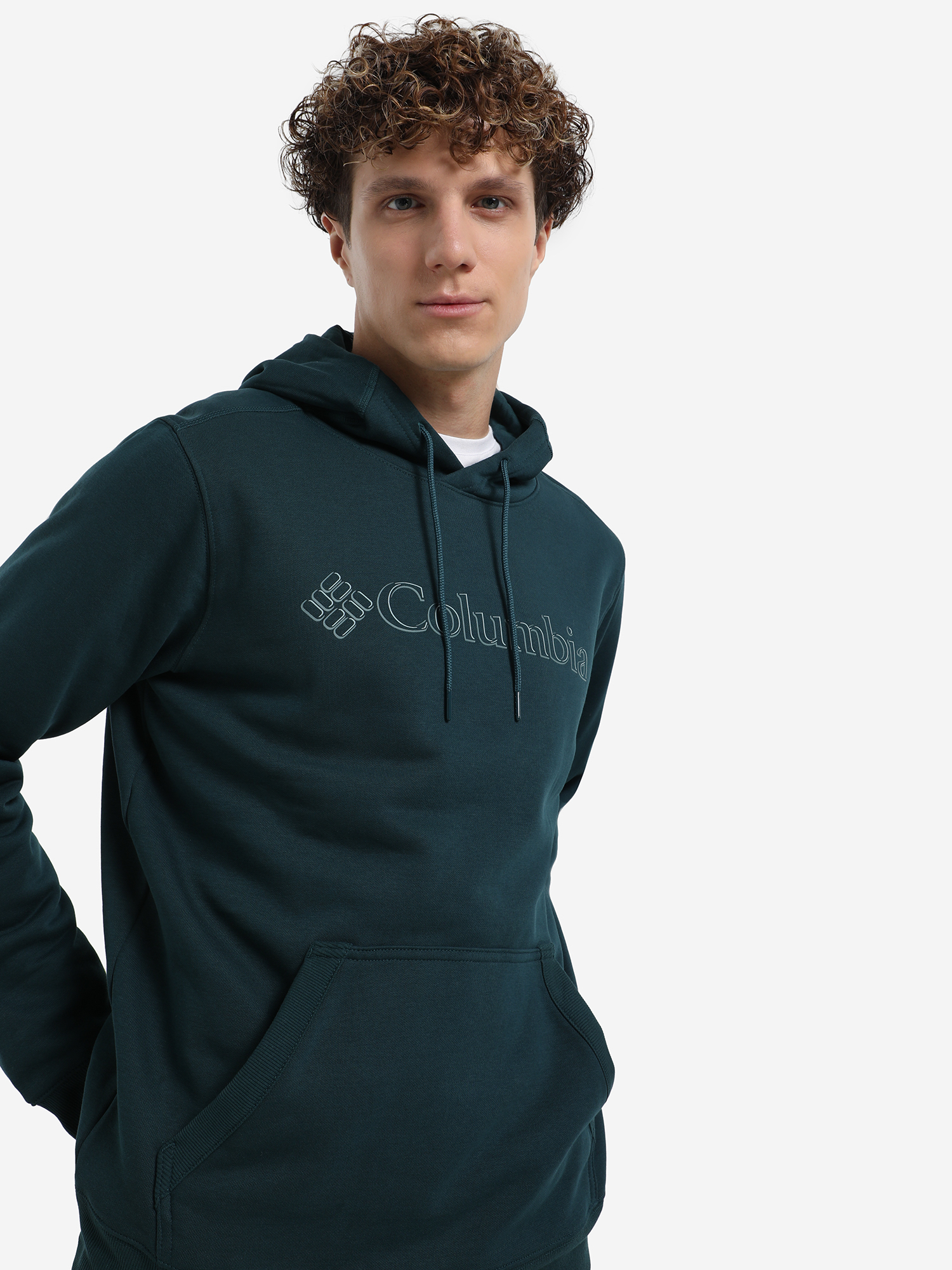 

Худи мужская Columbia CSC Basic Logo II Hoodie, Зеленый