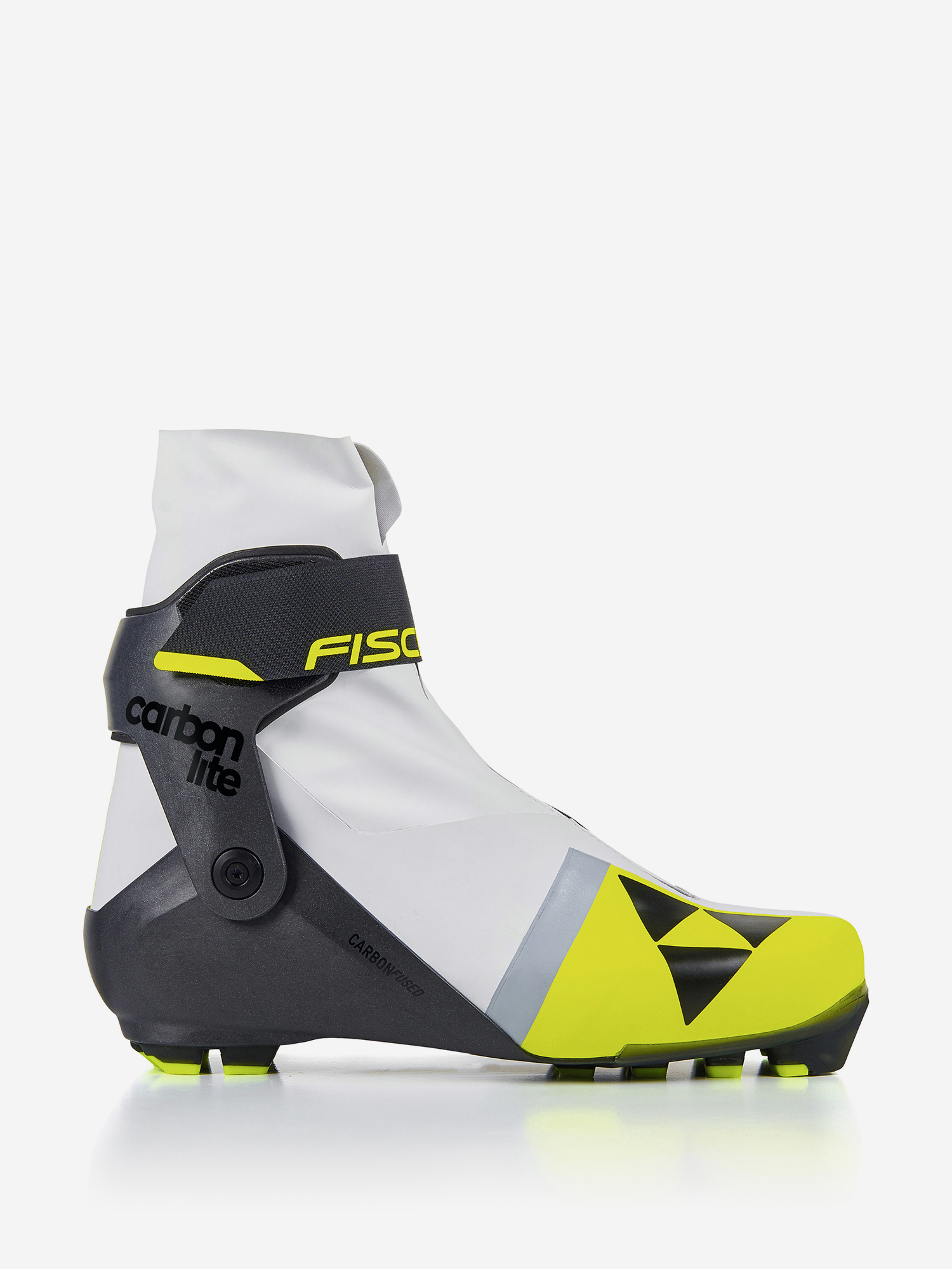 

Ботинки для беговых лыж женские Fischer RCS Carbonlite Skate WS, Белый