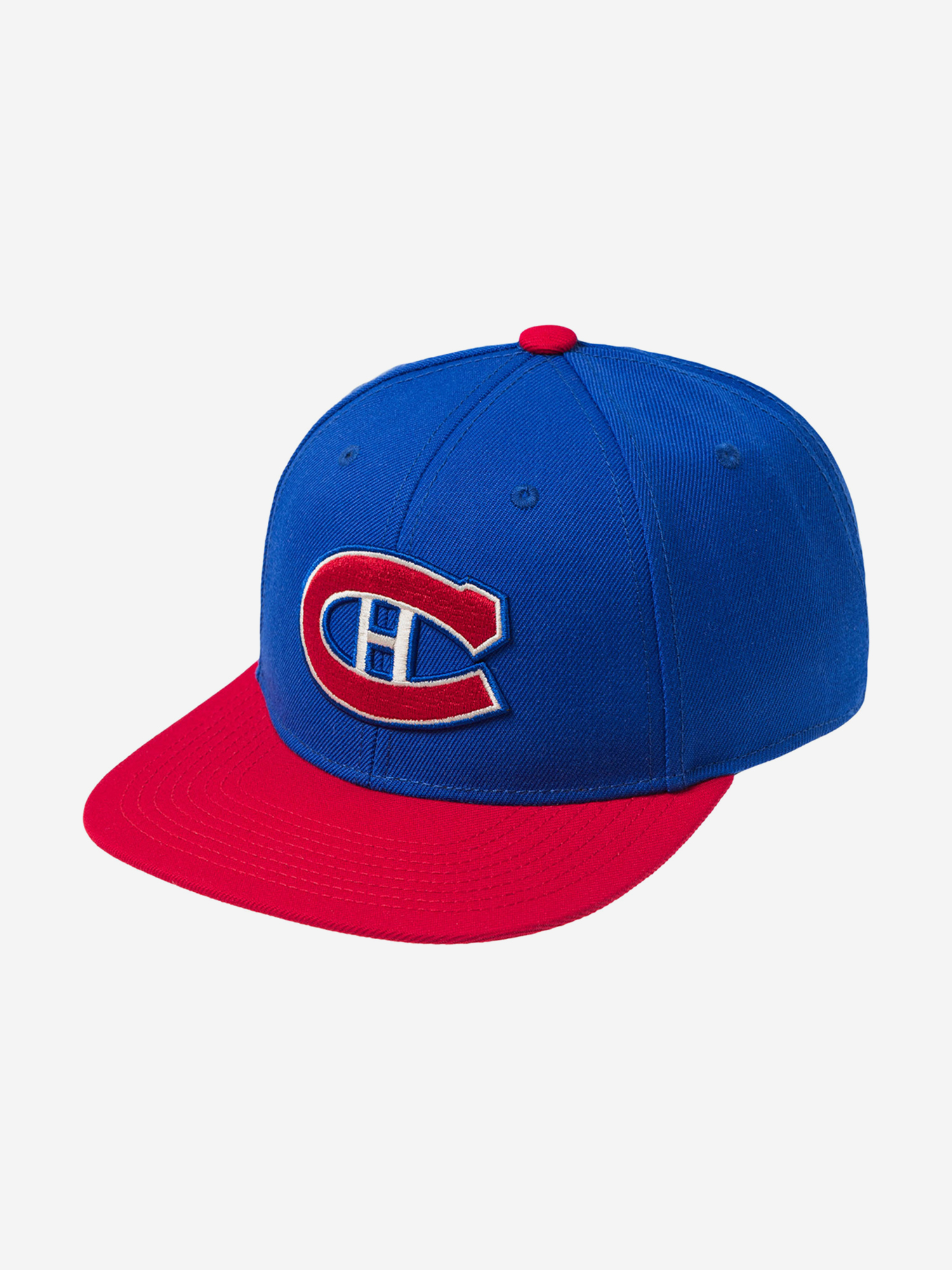 

Бейсболка с прямым козырьком AMERICAN NEEDLE 21006A-MOC Montreal Canadiens Archive 400 NHL (синий), Синий