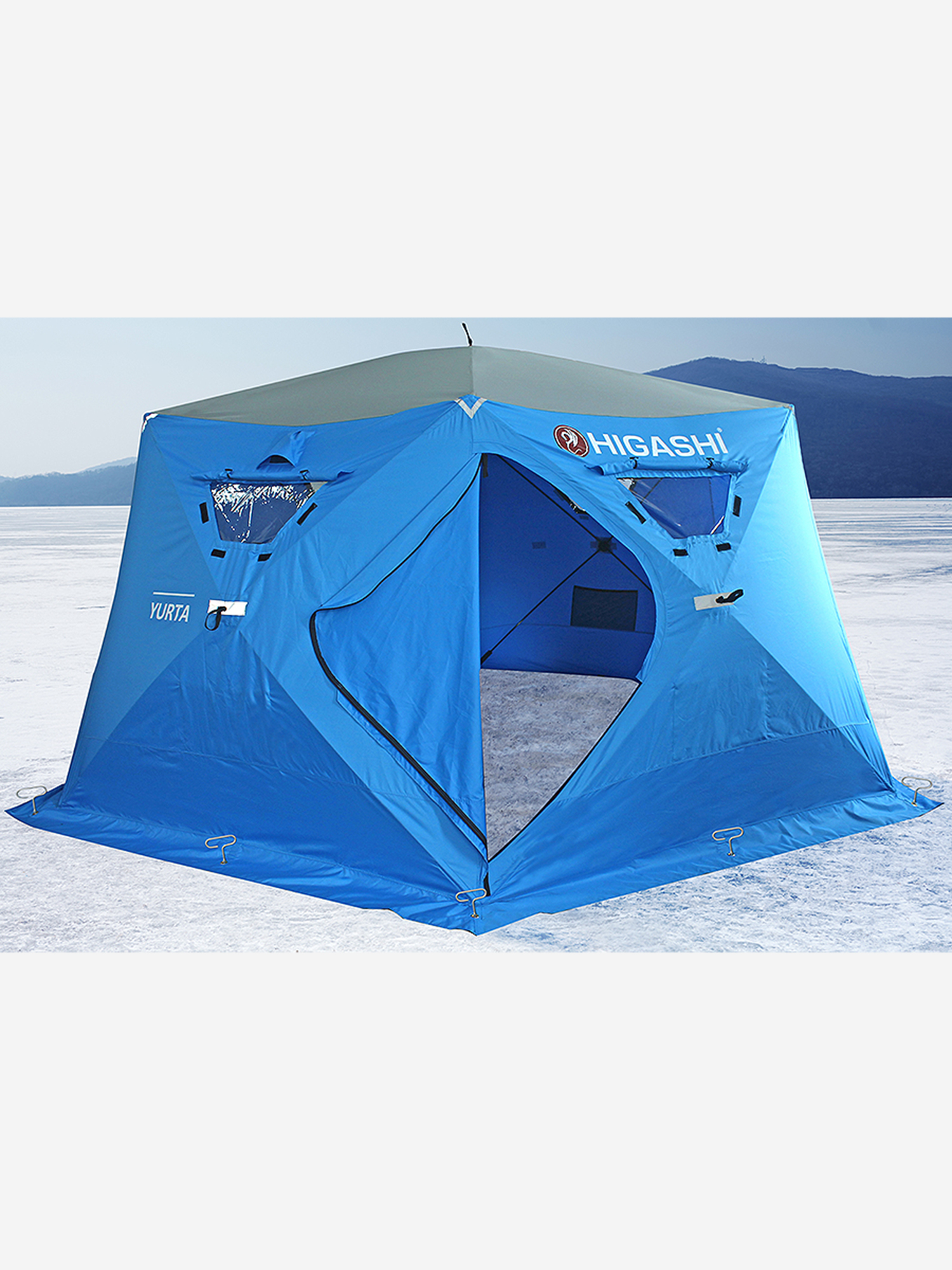 Изображение товара Зимняя палатка HIGASHI Yurta для рыбалки и охоты