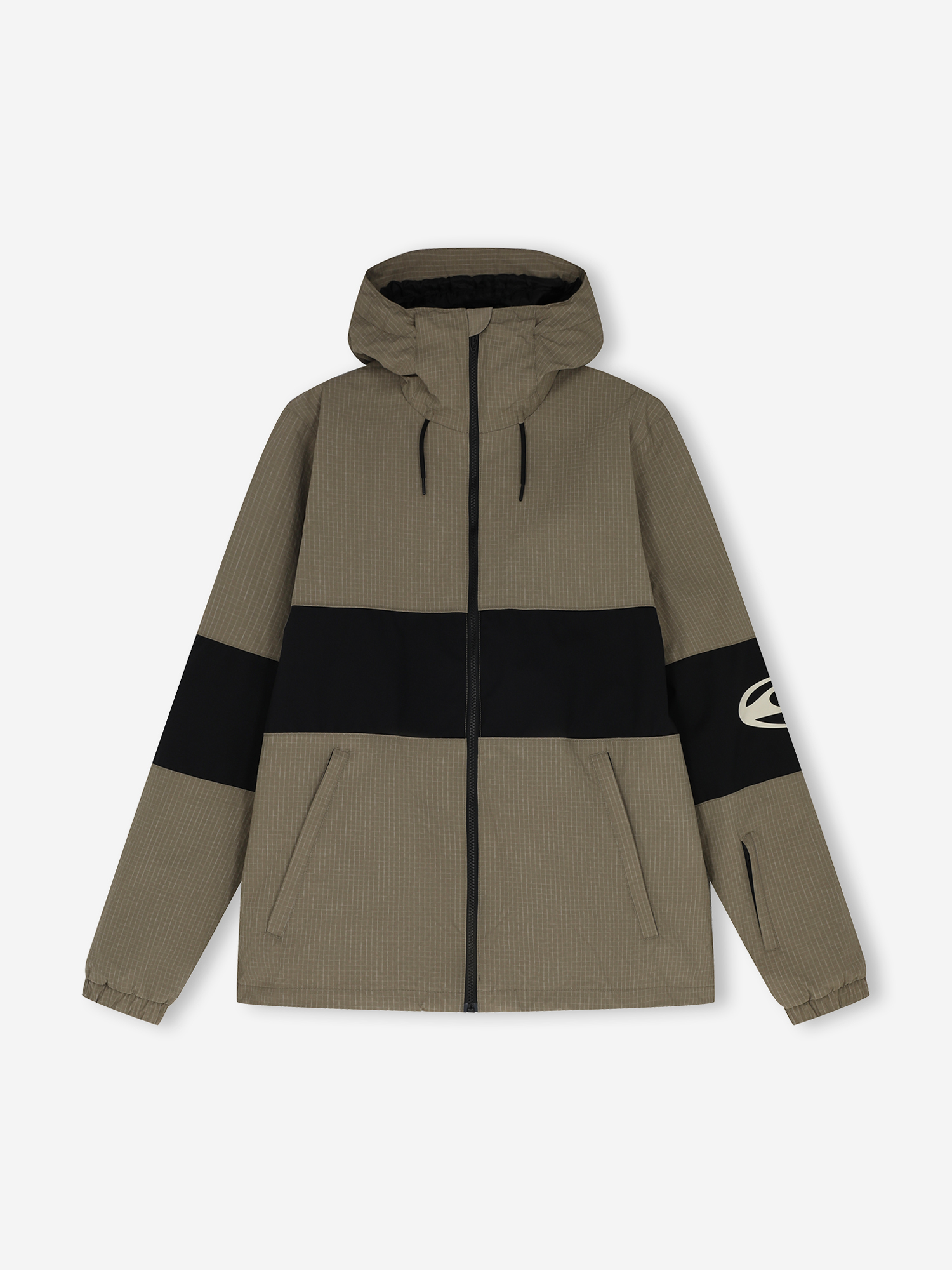 

Легкая куртка мужская Quiksilver High In The Hood, Бежевый