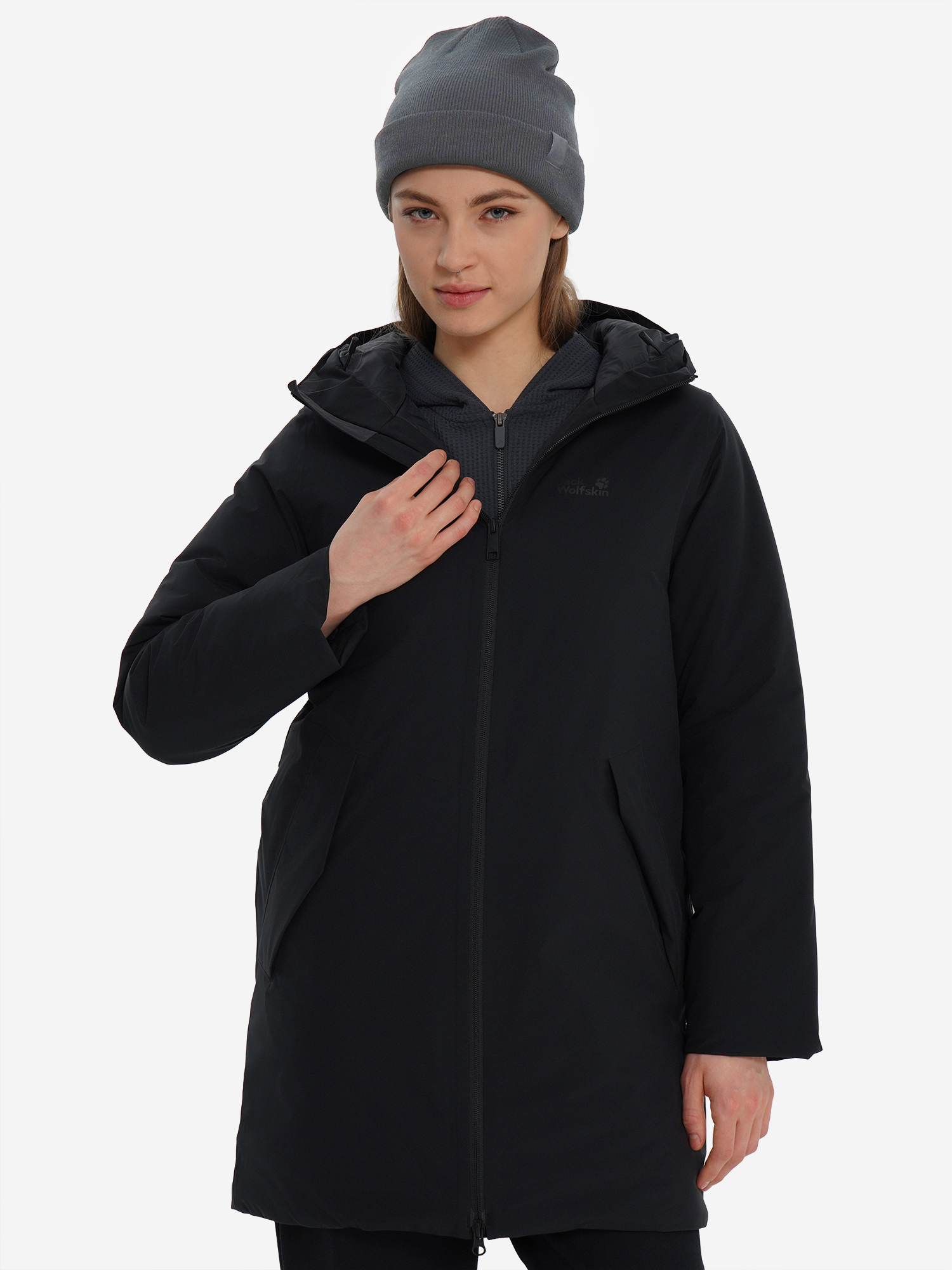 

Куртка утепленная женская Jack Wolfskin Frost Haven, Черный