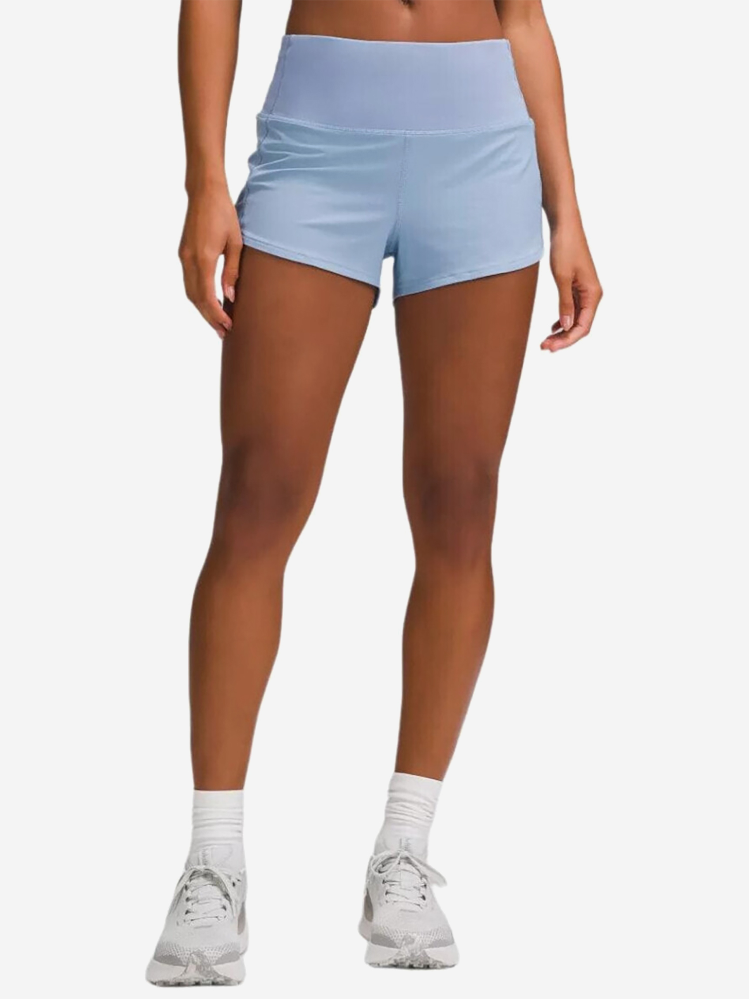Изображение товара Шорты Lululemon Speed Up High-Rise Lined Short 2.5", Светло-голубой