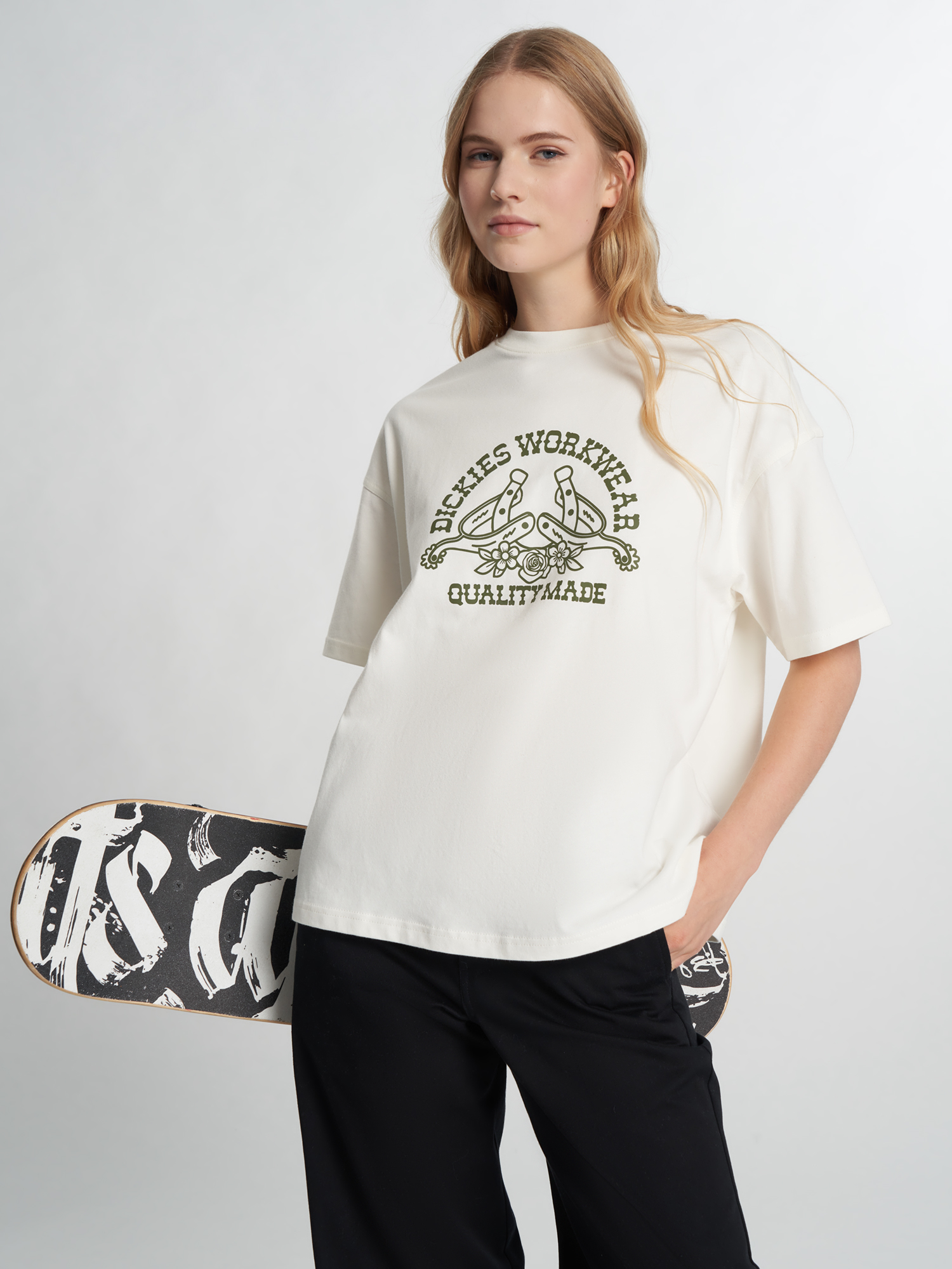 Футболка женская DICKIES Bettsville, Бежевый