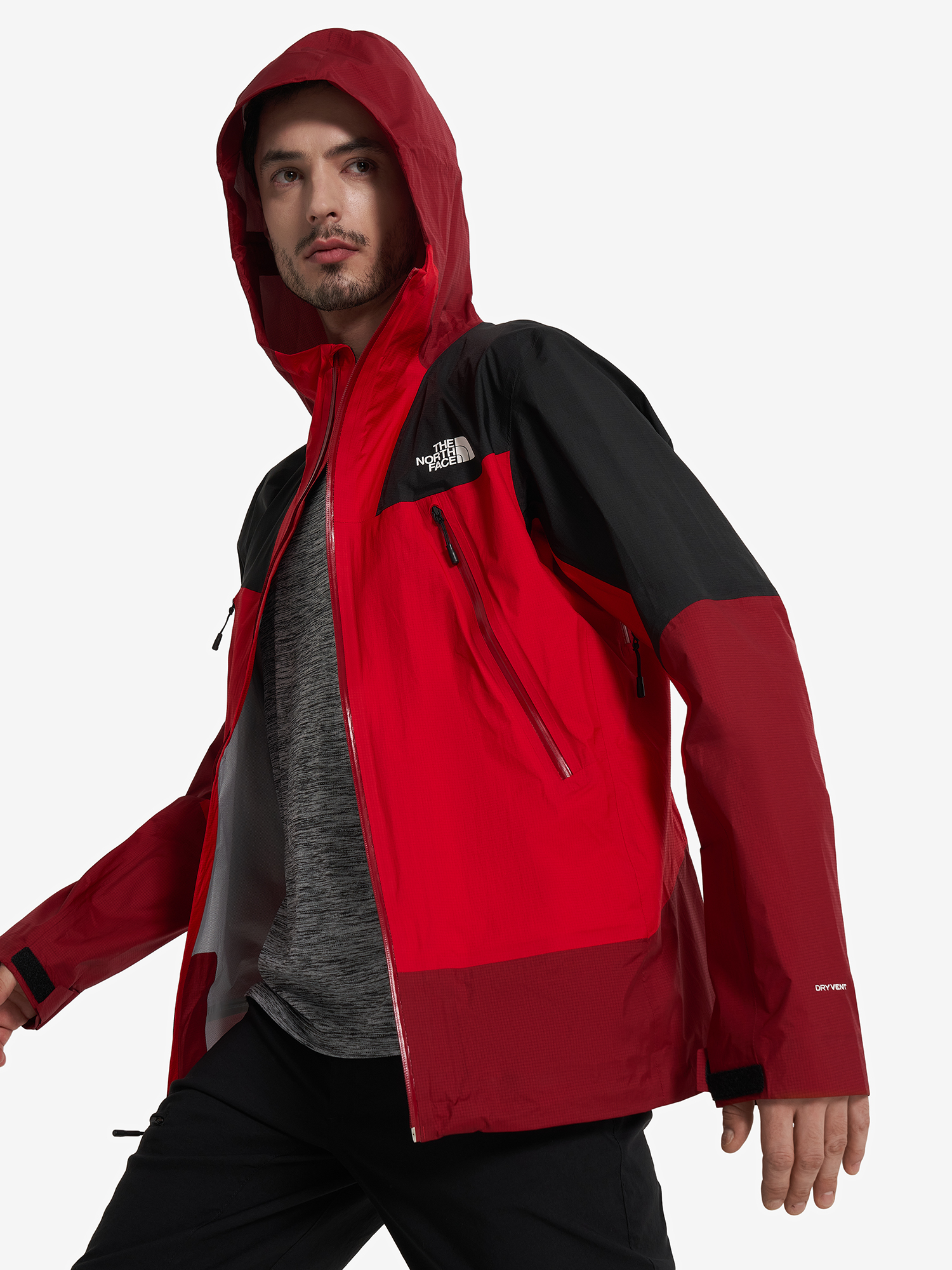 Изображение товара Мужская мембранная куртка The North Face Signal 2.5 l DryVent демисезонная Изображение товара Мужская мембранная куртка The North Face Signal 2.5 l DryVent демисезонная