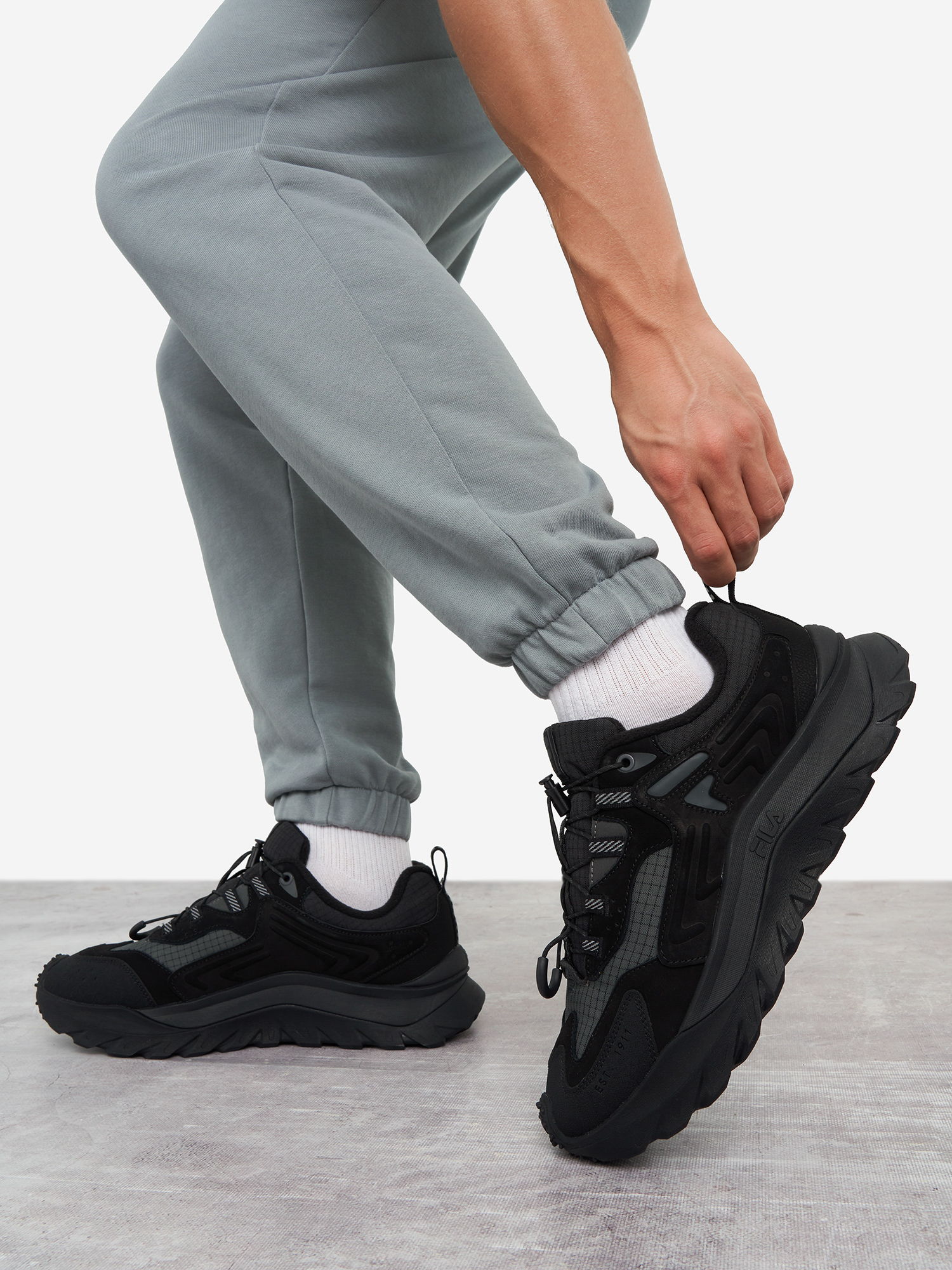 Изображение товара Мужские утепленные кроссовки FILA Bounder для осени и зимы