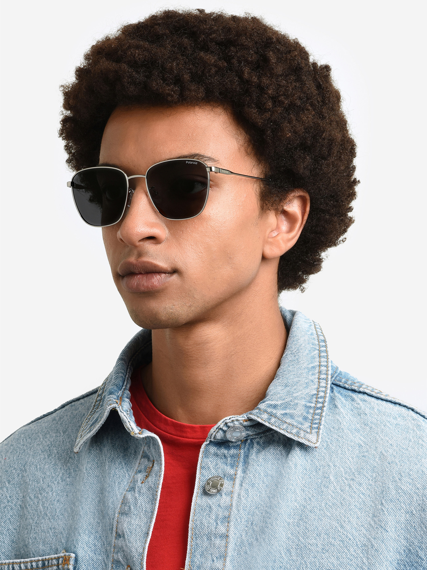 

Солнцезащитные очки Polaroid, Серый