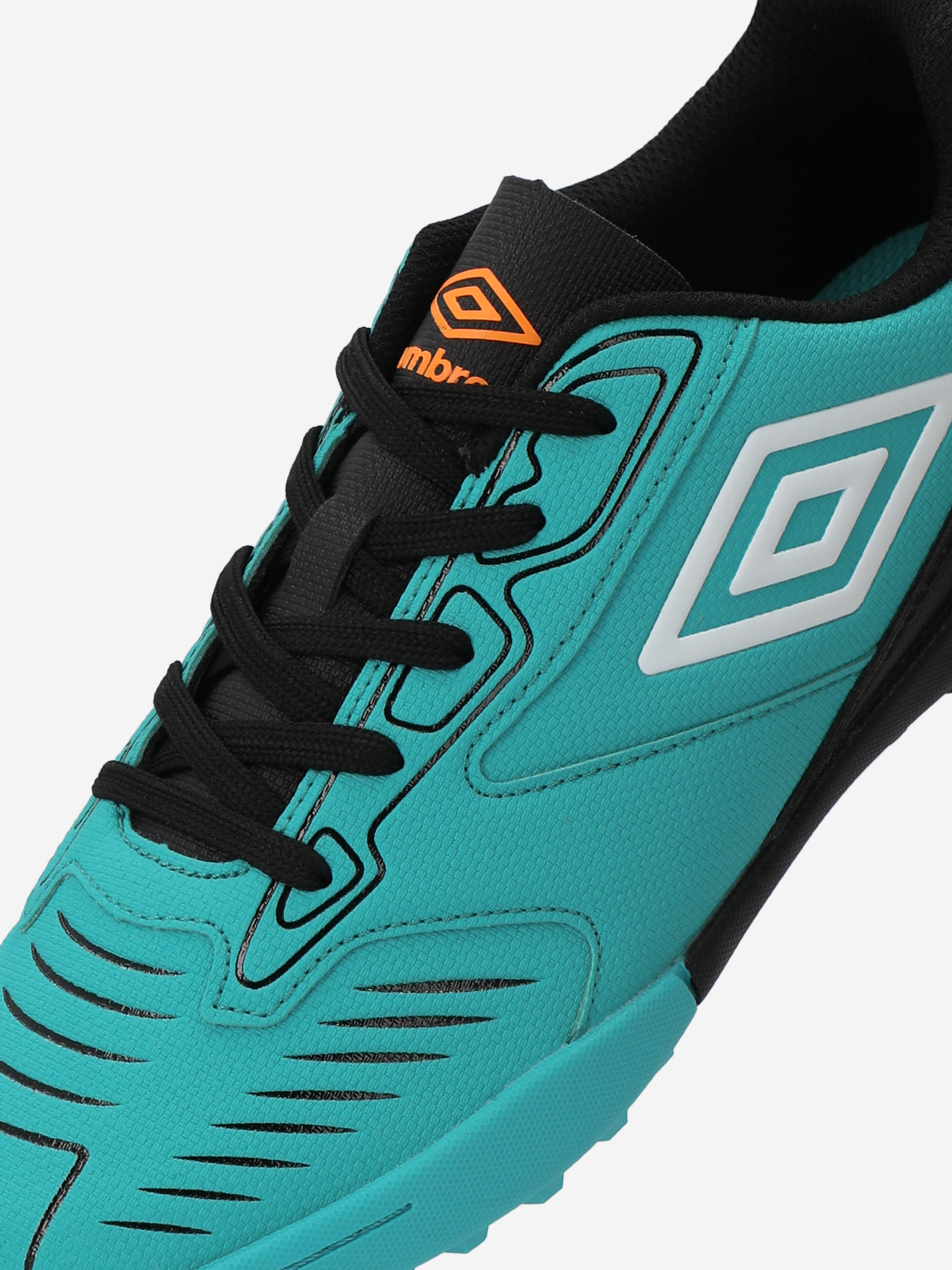 фото Бутсы для мальчиков umbro point jnr tf, зеленый