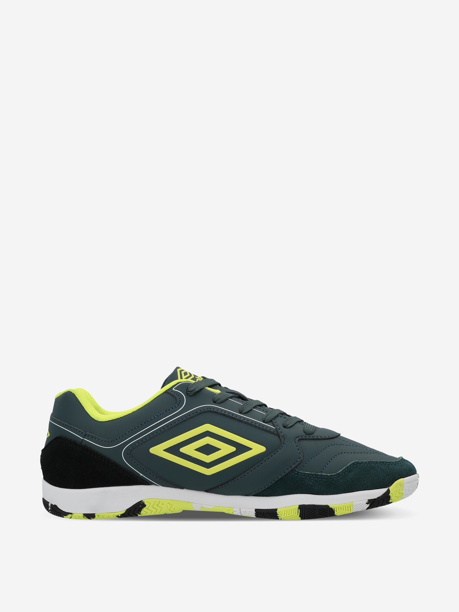 фото Бутсы мужские umbro sala ic, зеленый