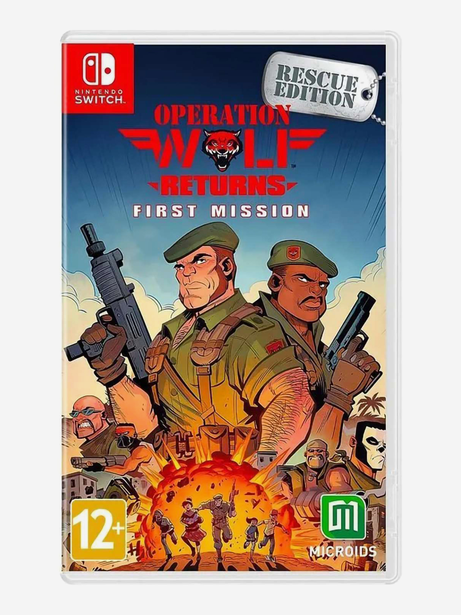 Изображение товара Видеоигра для Nintendo: Operation Wolf Returns First Mission Limited (Английская версия)