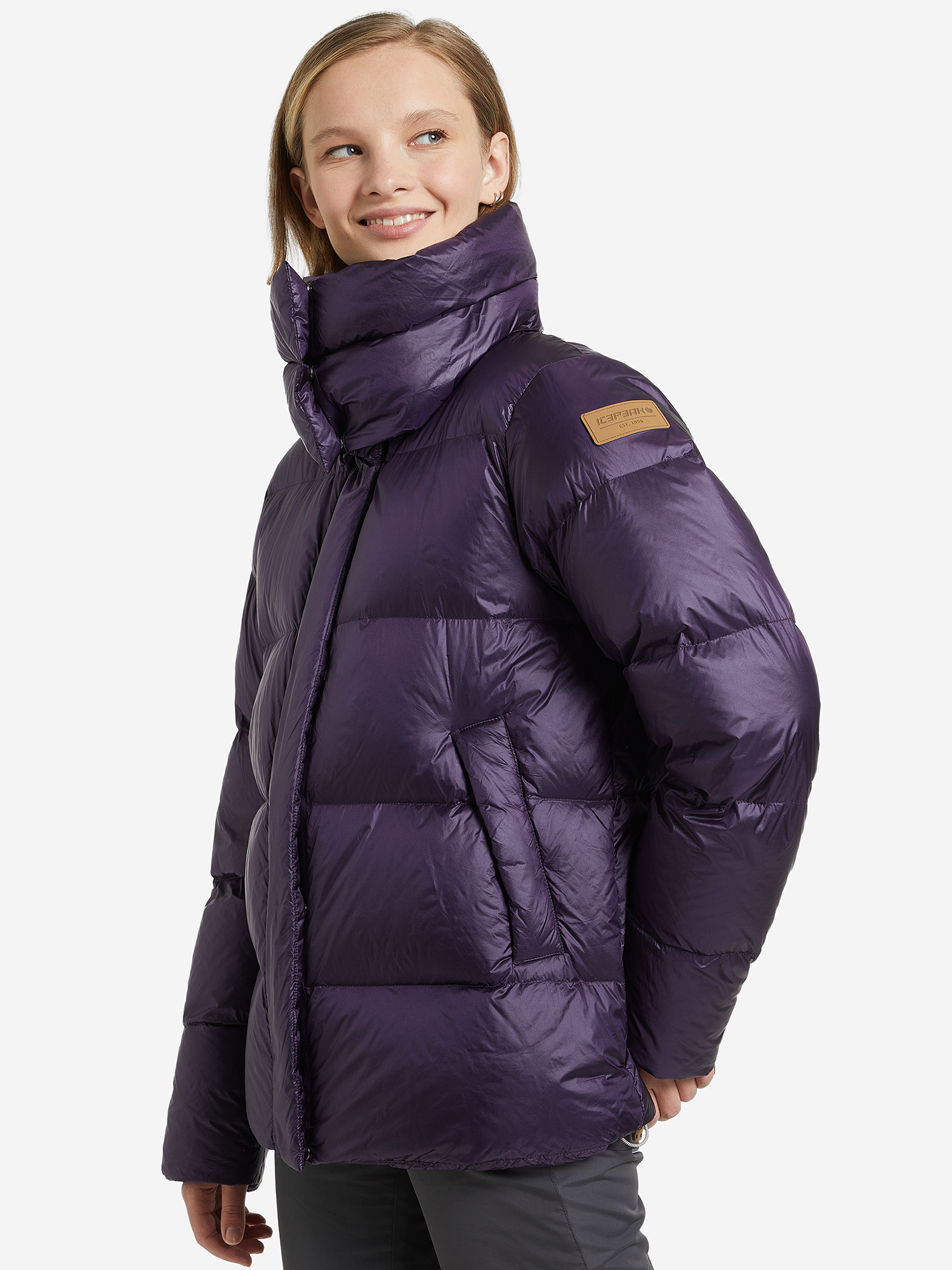 

Пуховик женский IcePeak Adenau, Фиолетовый