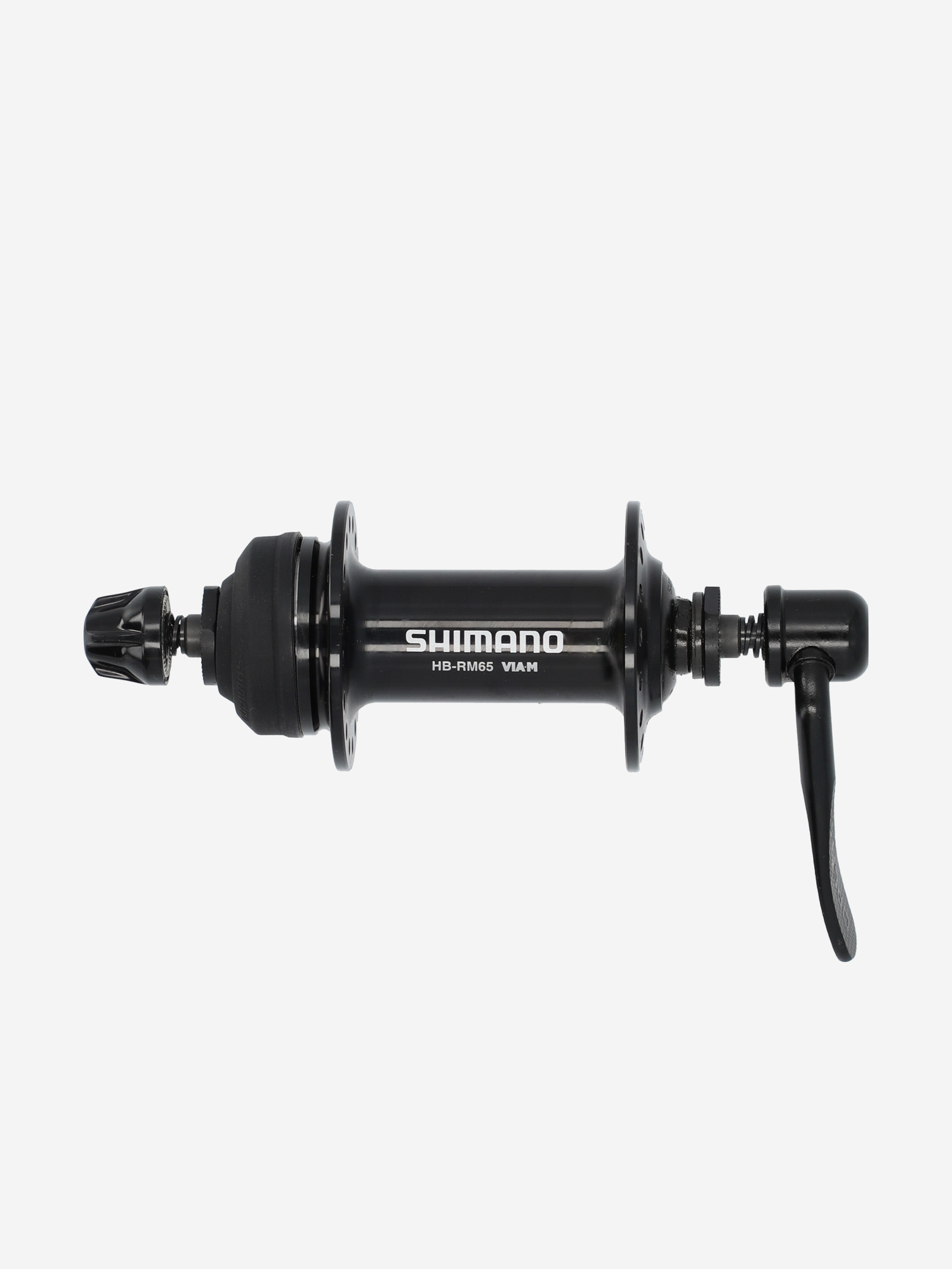 

Втулка передняя Shimano HB-RM60, 32 спицы, Черный