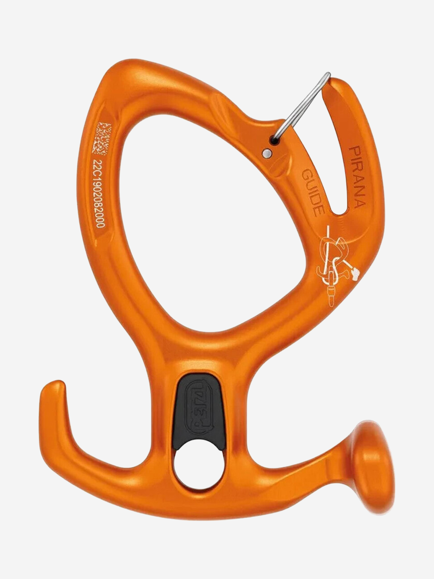 Изображение товара Спусковое устройство Petzl Pirana Guide