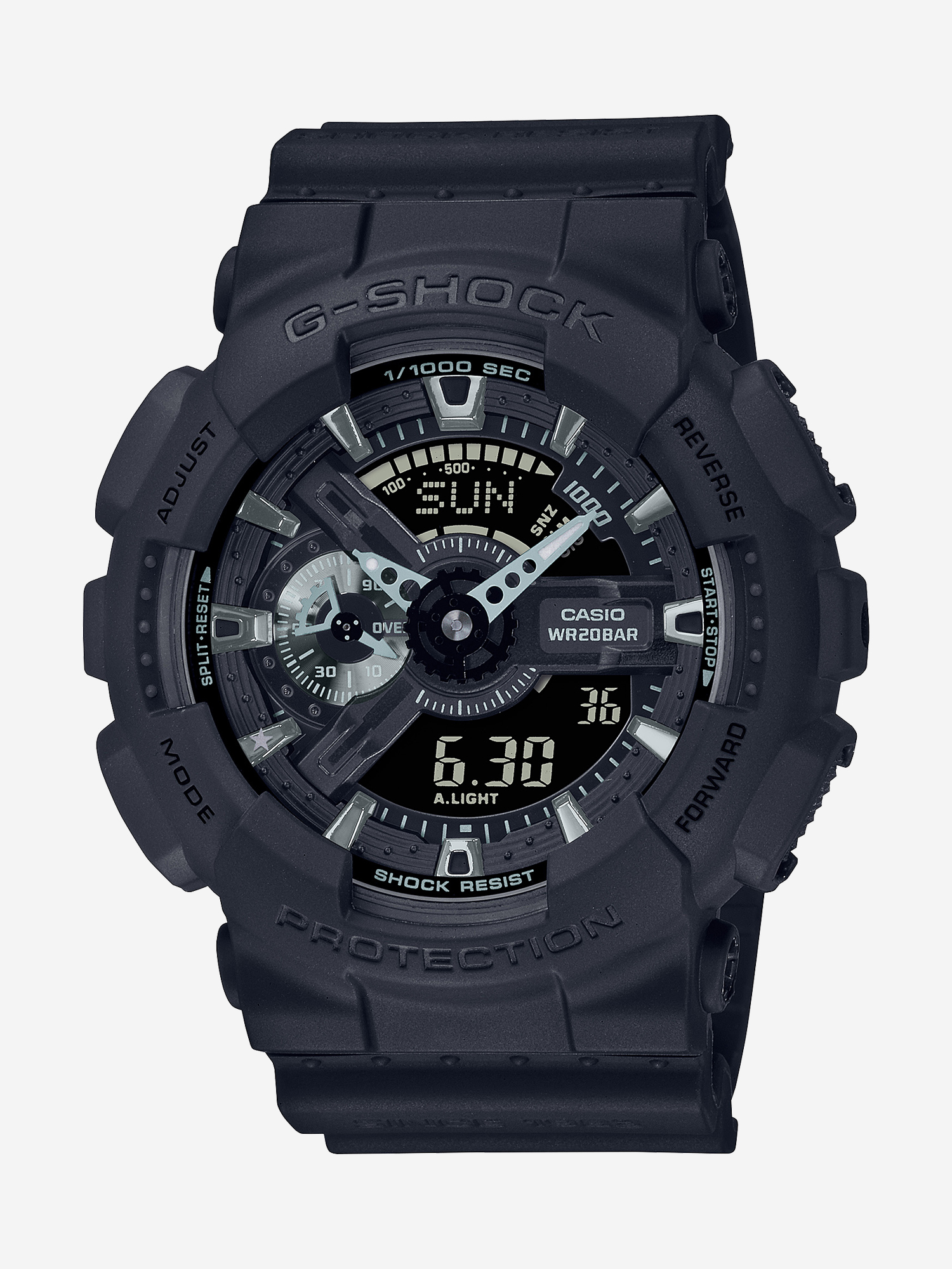 Изображение товара Спортивные часы CASIO G-SHOCK GA-114RE-1A для активных тренировок